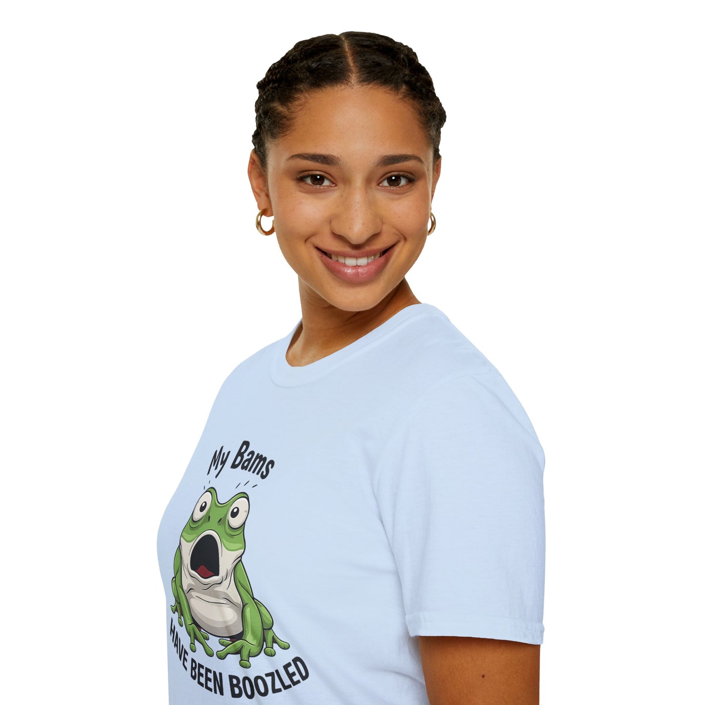 My Bams Have Been Boozled Shirt, Funny Frog T Shirt, Meme Frog Shirt, Bamboozled Tee, Sarcastic Humor Shirt, Frog Meme Gift