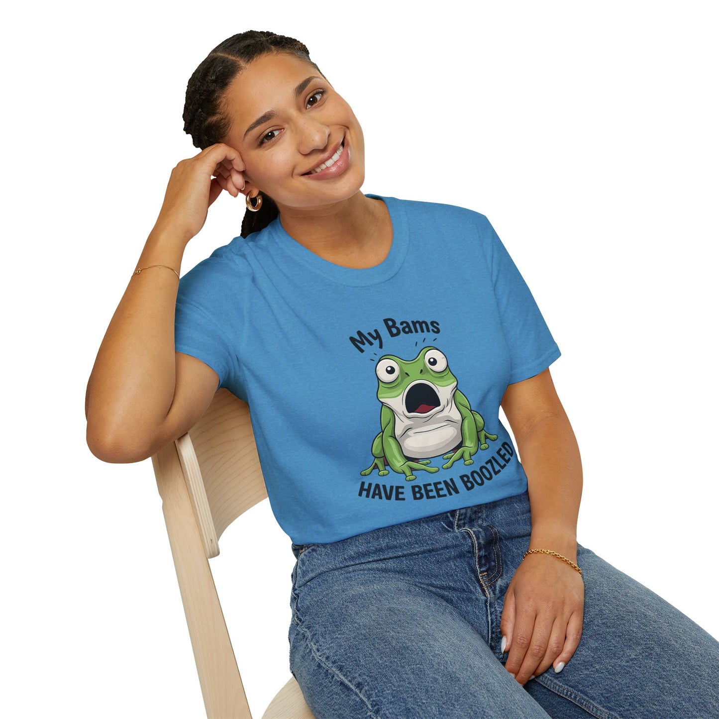 My Bams Have Been Boozled Shirt, Funny Frog T Shirt, Meme Frog Shirt, Bamboozled Tee, Sarcastic Humor Shirt, Frog Meme Gift