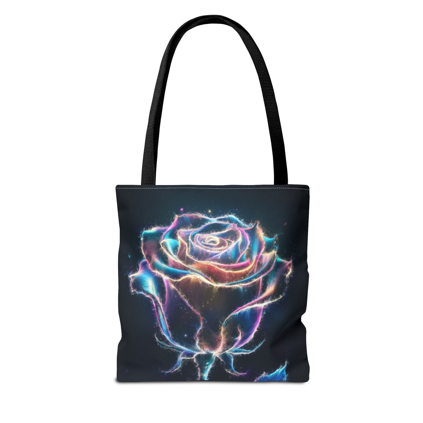 Glowing Rose Tote Bag