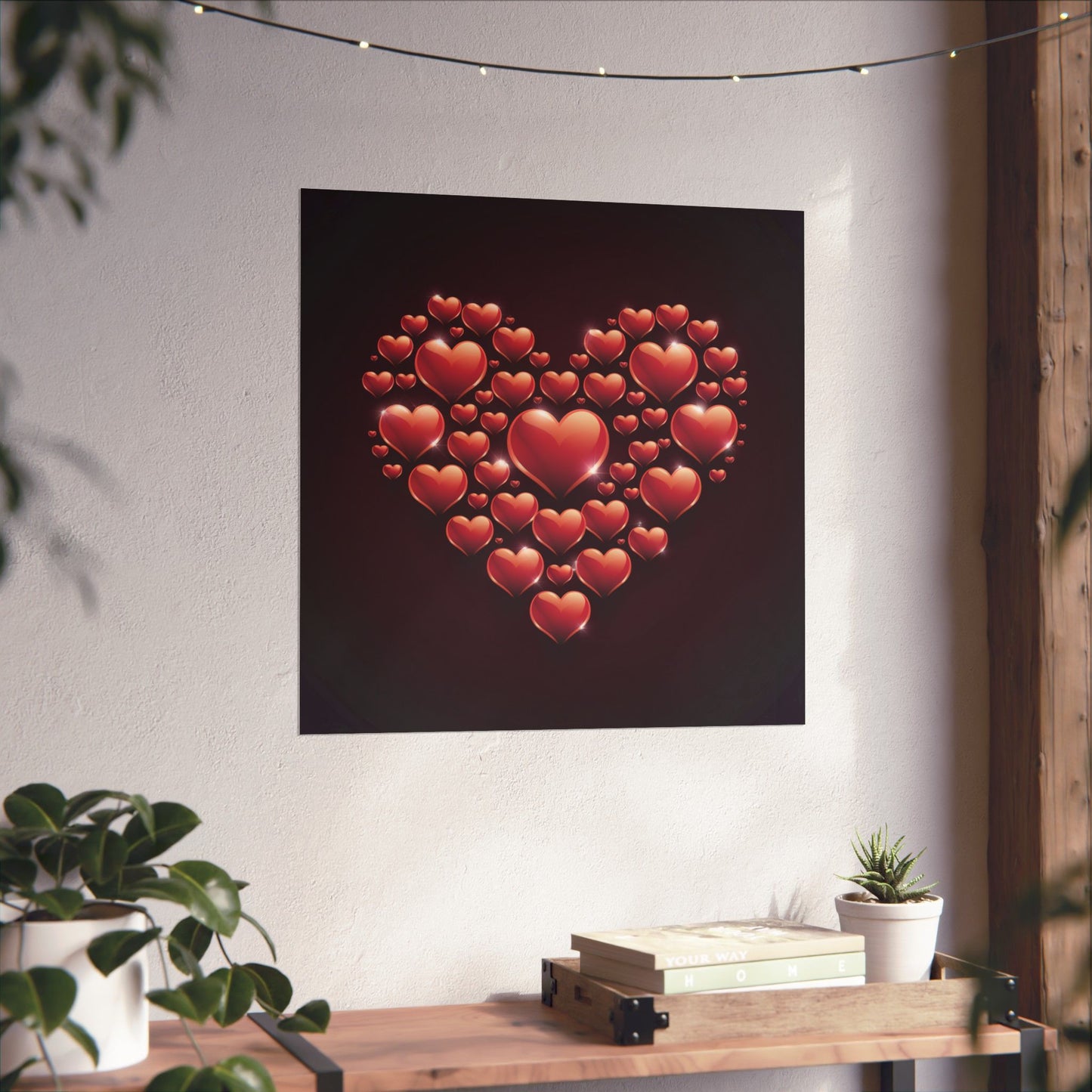 Poster - Heart of Hearts Design