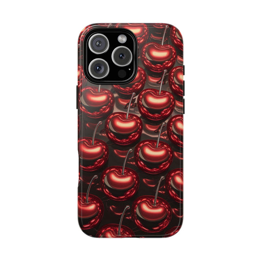 iPhone Case - Shiny Cherries Design