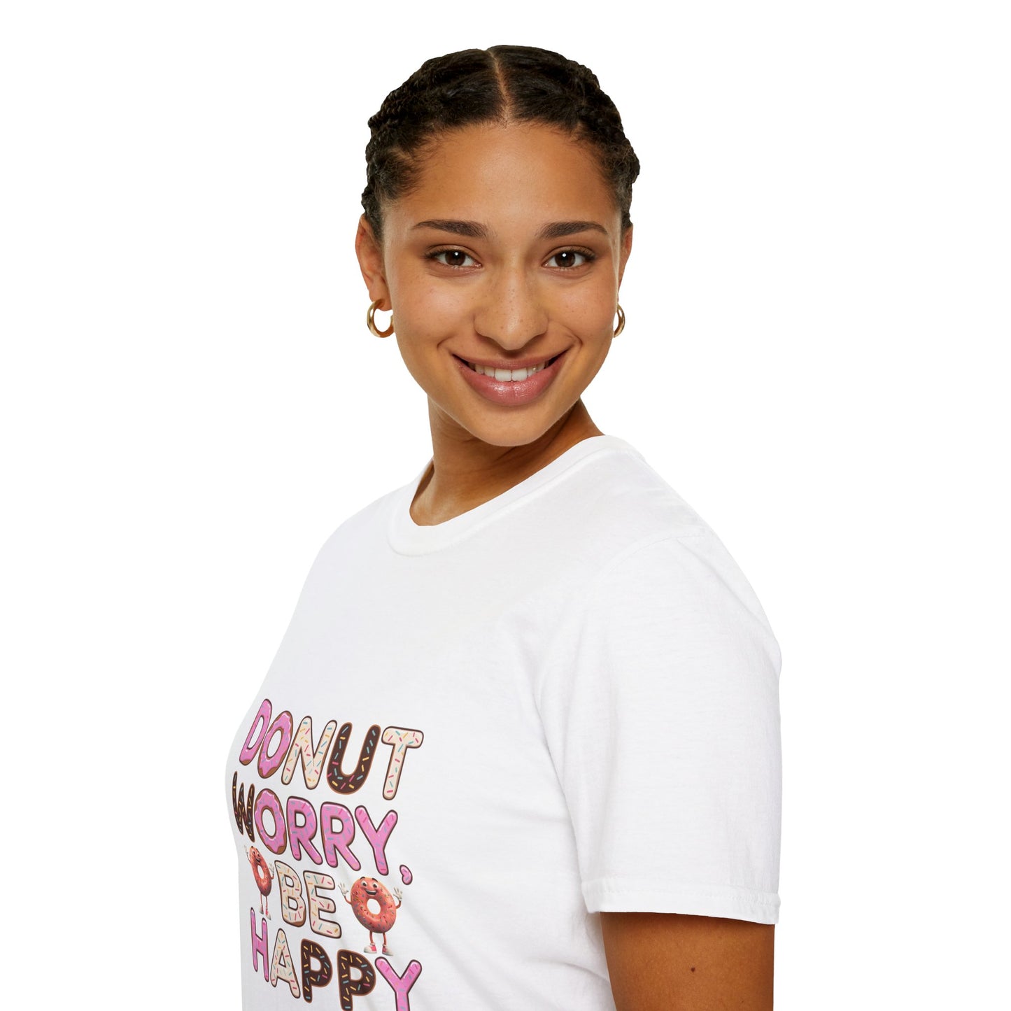 Donut Worry Be Happy T-Shirt