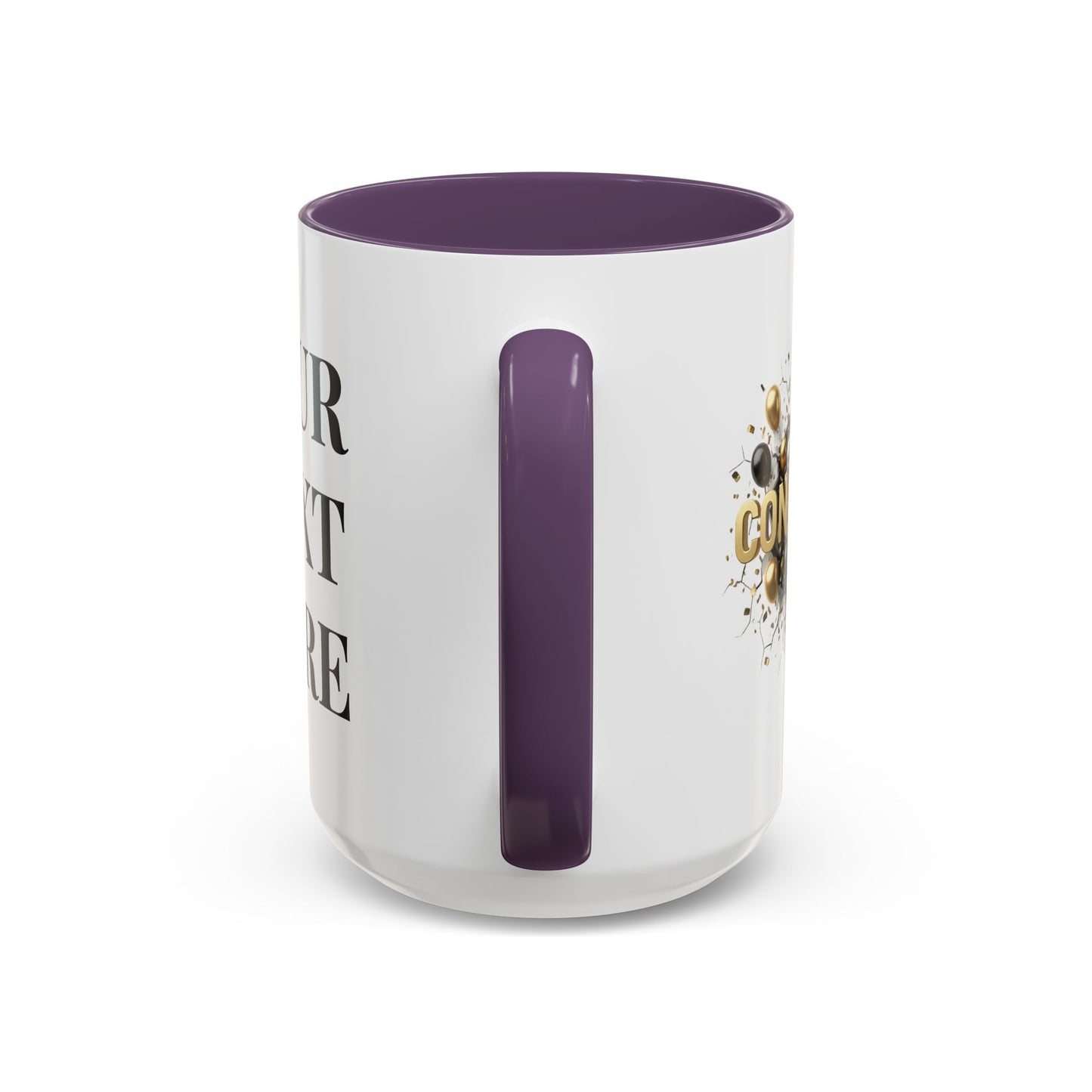 Personalized Congrats Mug, Custom Graduation Gift, Promotion Coffee Cup, New Dad Present, Teacher Appreciation Gift, Custom Name Cups