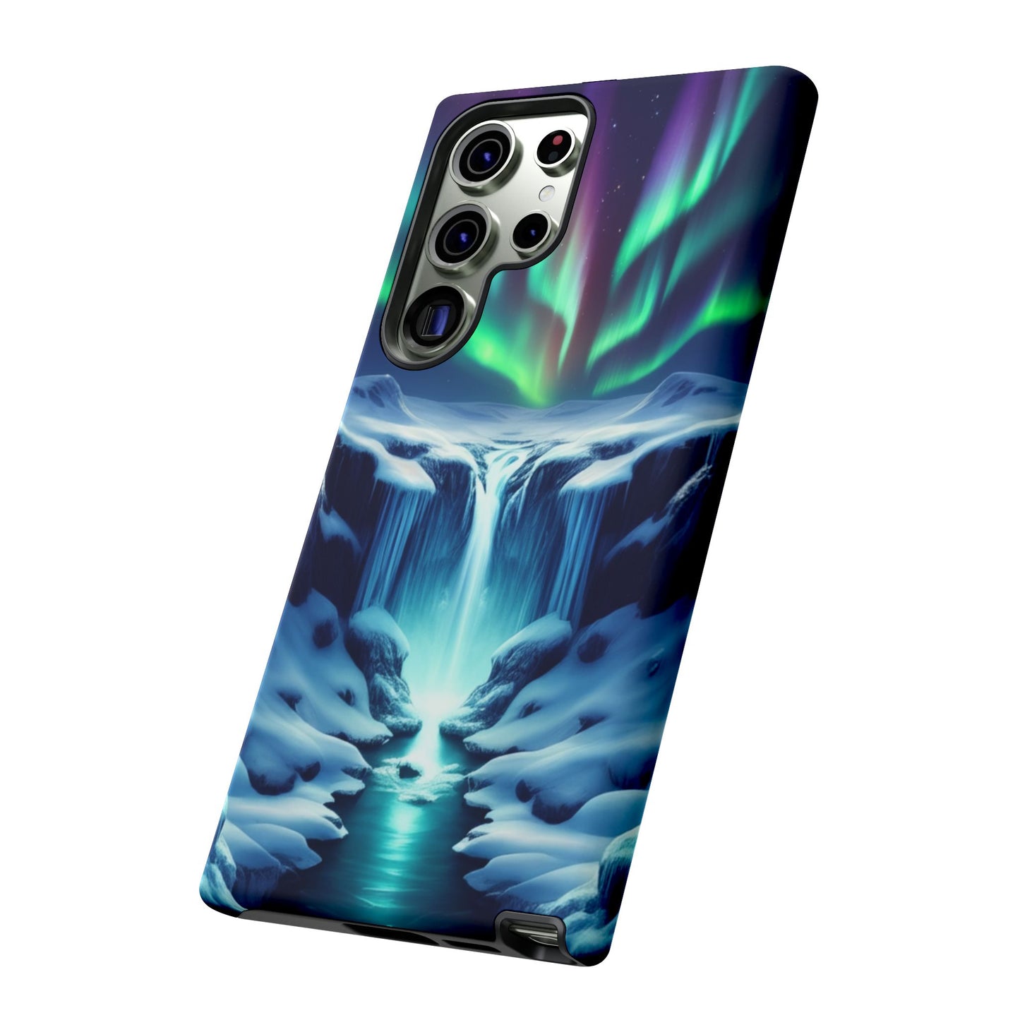 Phone Case - Icy Landscape Samsung Galaxy Tough Case