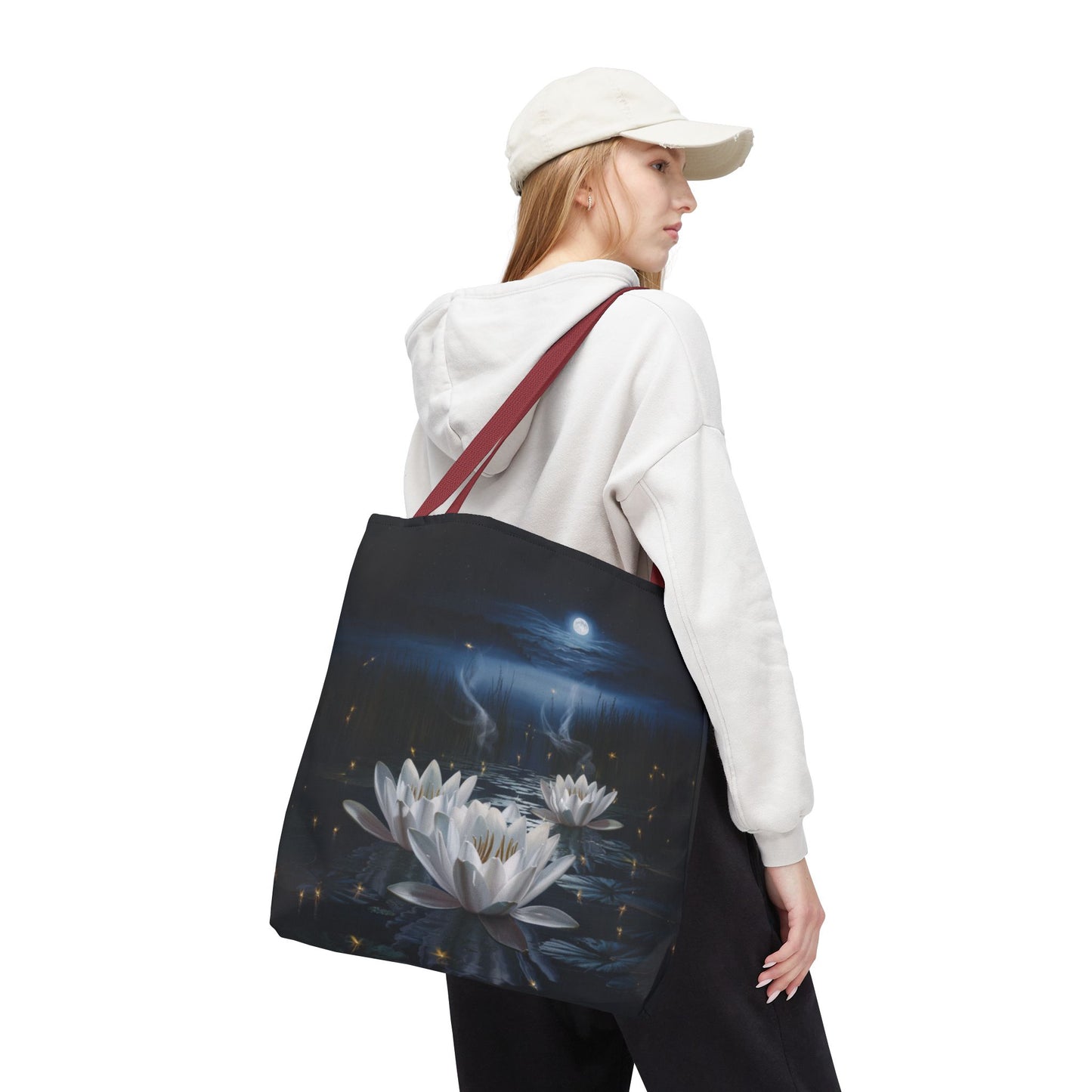 Waterlily Tote Bag