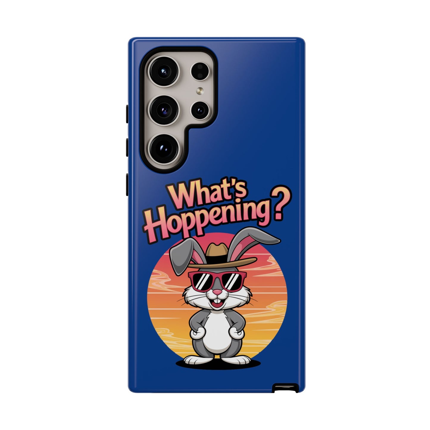 Samsung Case- Cool Bunny 'What's Hoppening'