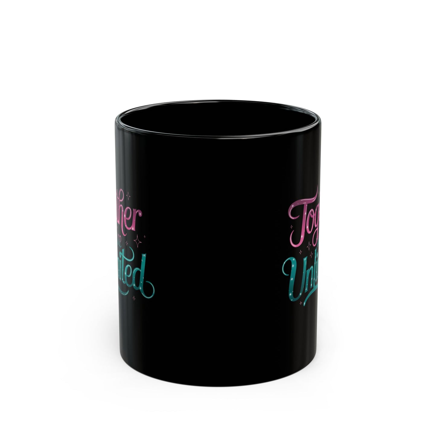 “Unlimited – Together We’re Unlimited” Wicked Inspired Quote Mug 11oz or 15oz | Musical Theater Gift for Friends, Couples, Wicked Fans