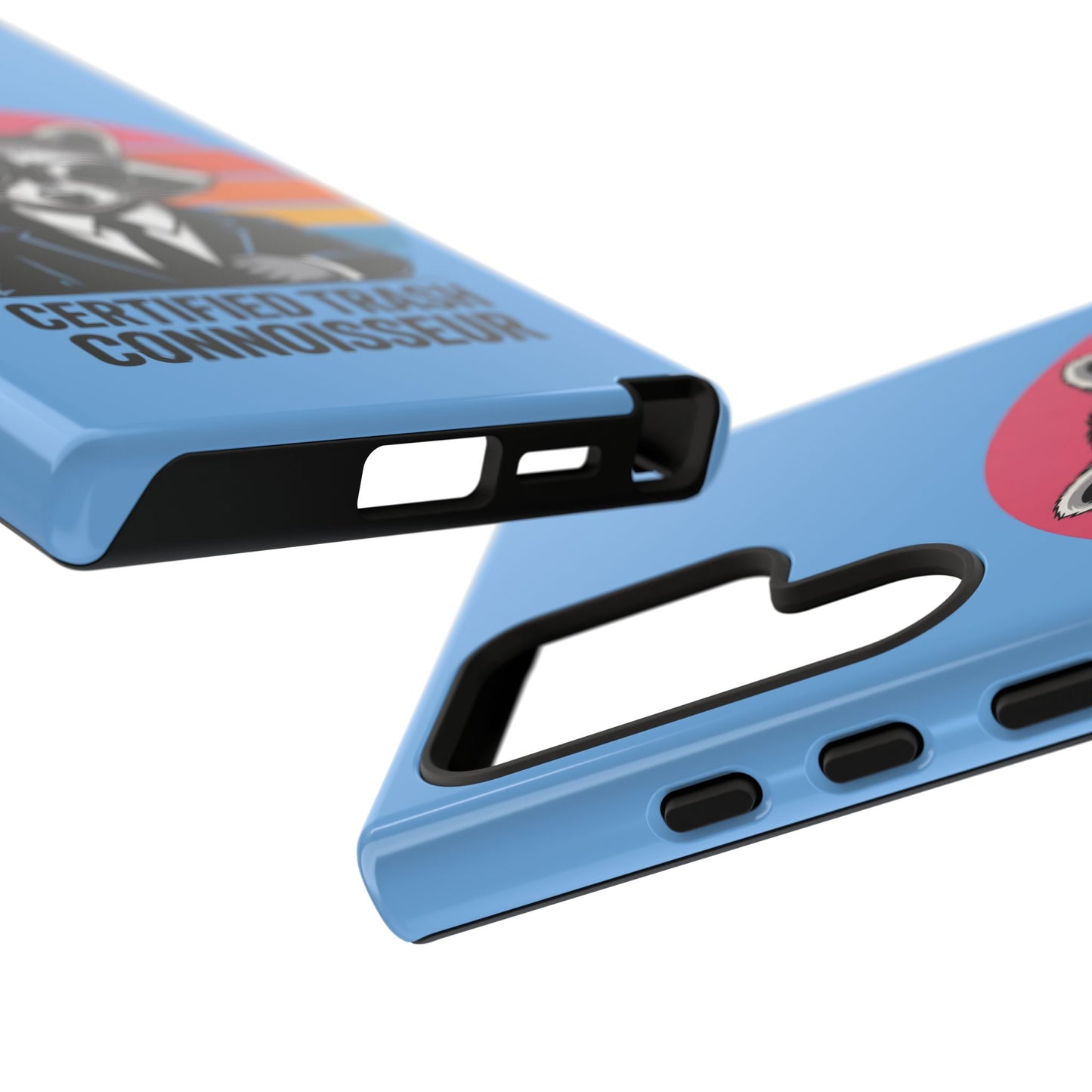 Certified Trash Connoisseur Phone Case - Fun & Stylish Protection for Animal Lovers