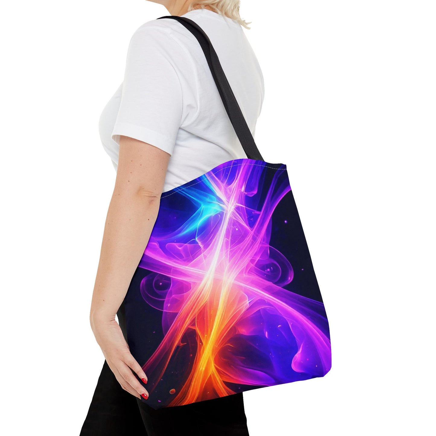 Color Splash Tote Bag
