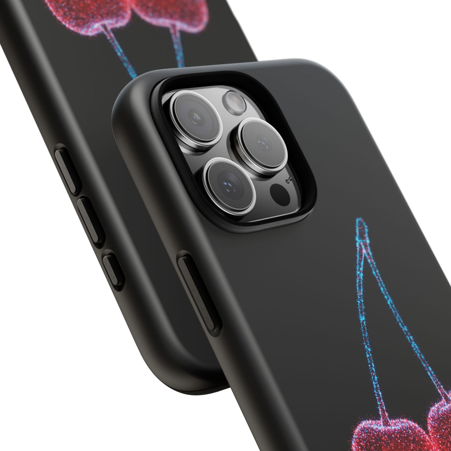 iPhone Case Bioluminescent Cherries Cherry Phone Case Cherry iPhone Case