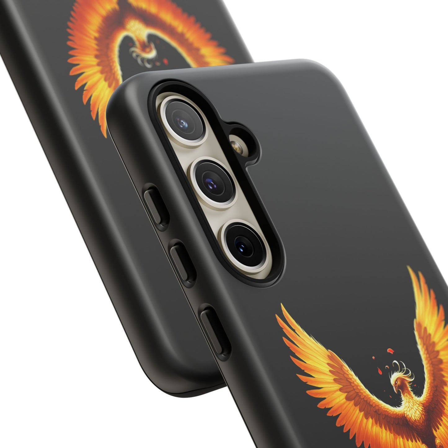 Samsung Case with Phoenix Design