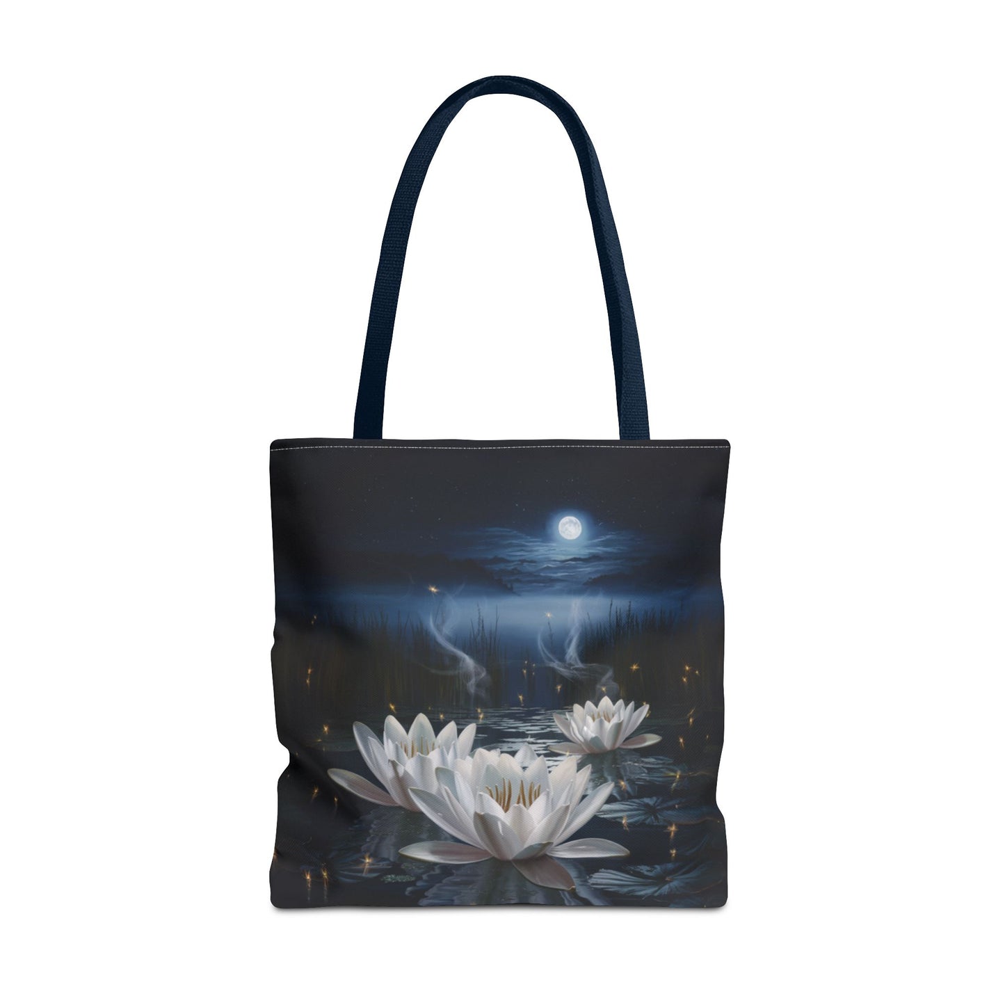 Waterlily Tote Bag