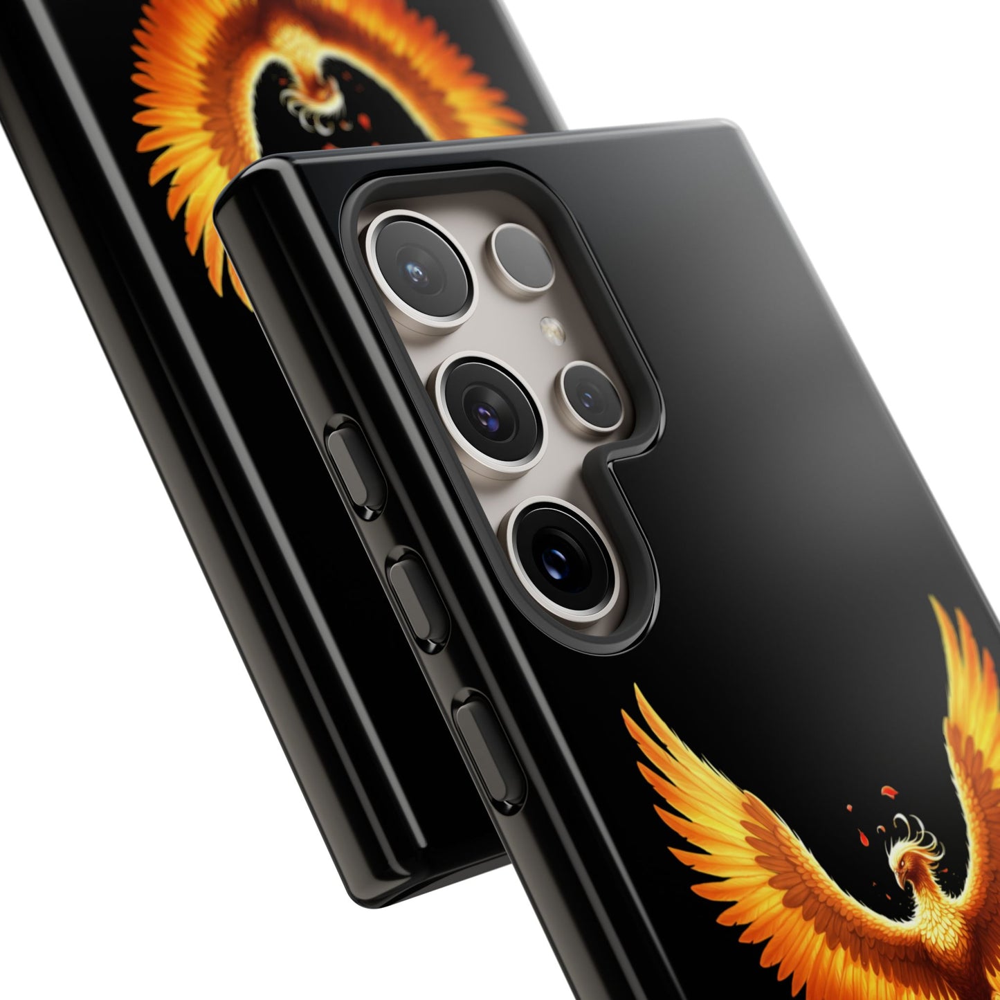 Samsung Case with Phoenix Design
