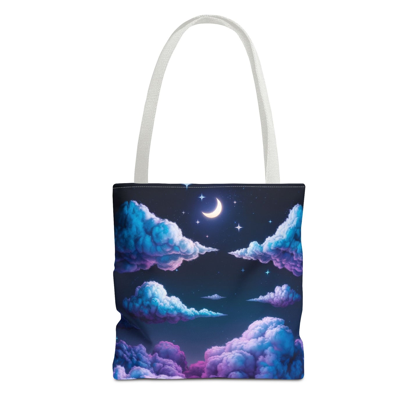 Dreamy Clouds & Moon Tote Bag