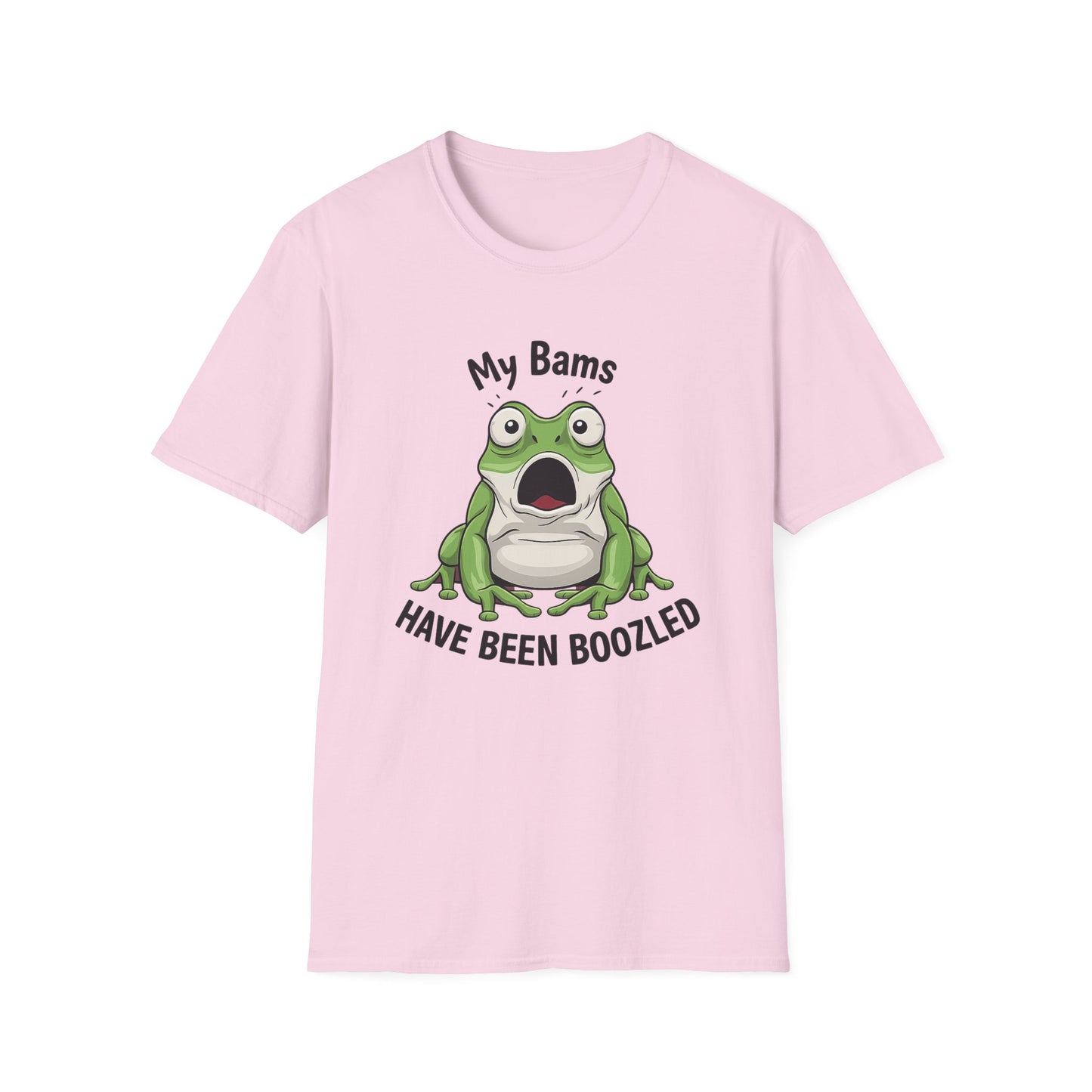My Bams Have Been Boozled Shirt, Funny Frog T Shirt, Meme Frog Shirt, Bamboozled Tee, Sarcastic Humor Shirt, Frog Meme Gift