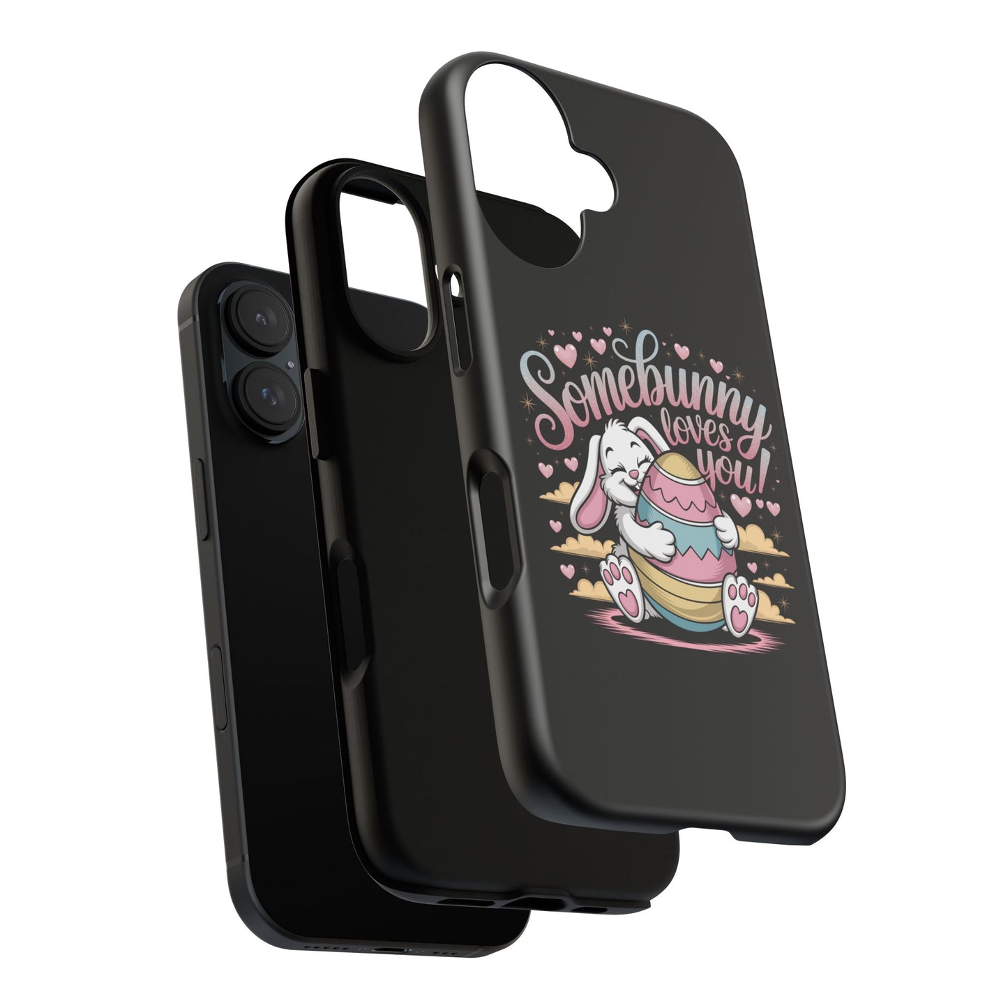 iPhone Case Somebunny Loves You Easter Bunny Easter Phone Case