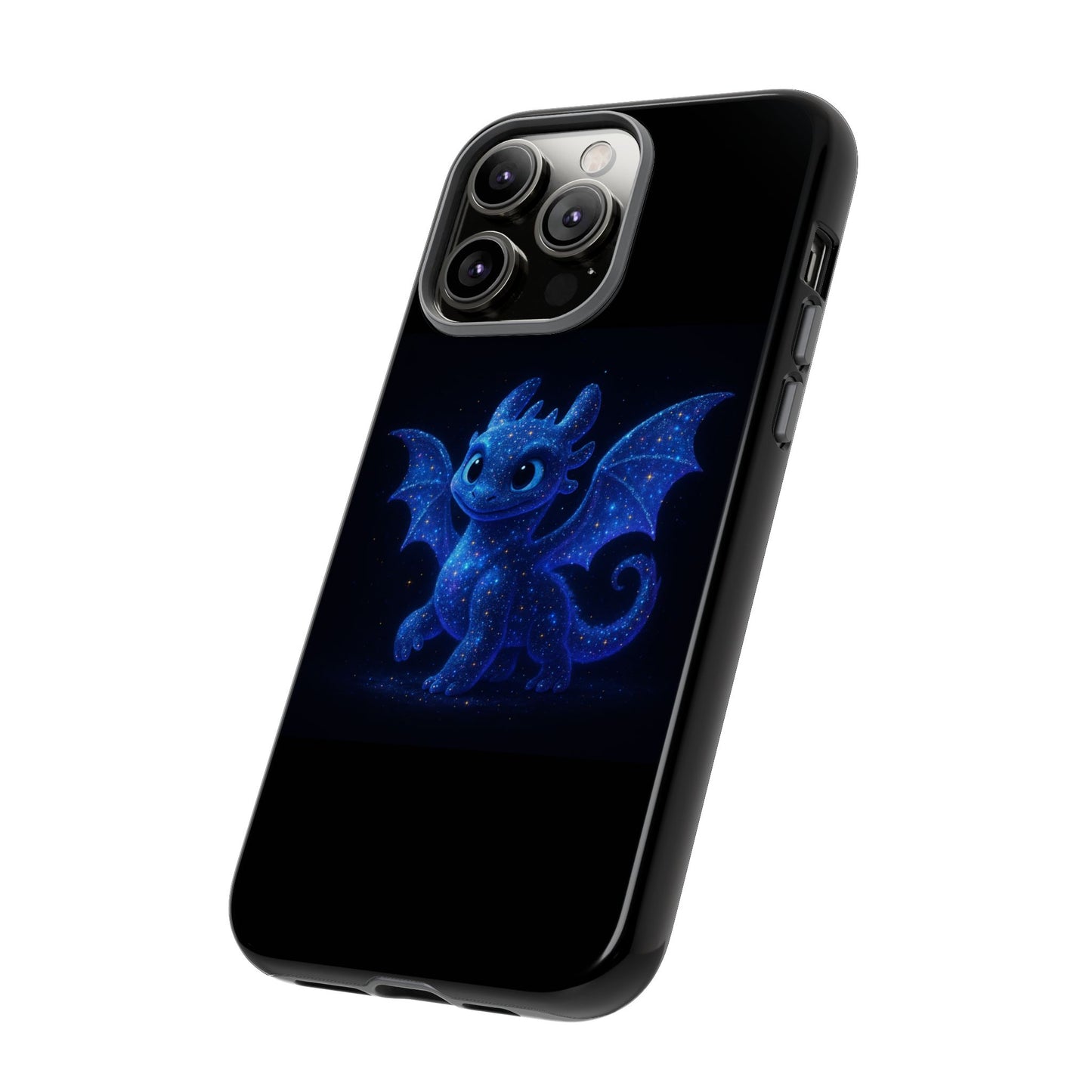 Galaxy Dragon iPhone Case - Cute Fantasy Star Phone Cover for iPhone Phones | Gift for Dragon Lover | Cosmic Creature Art