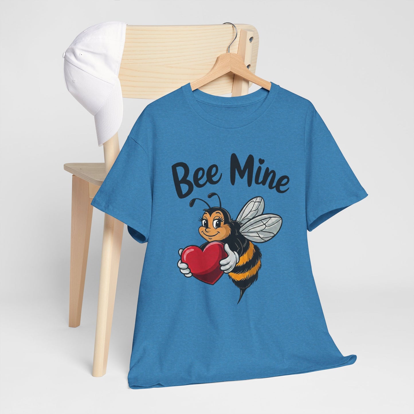 Bee Mine Shirt, Cute Valentine Shirt, Bee Love T Shirt, Funny Valentine Pun Tee, Heart Bee Graphic Shirt, Valentine Gift