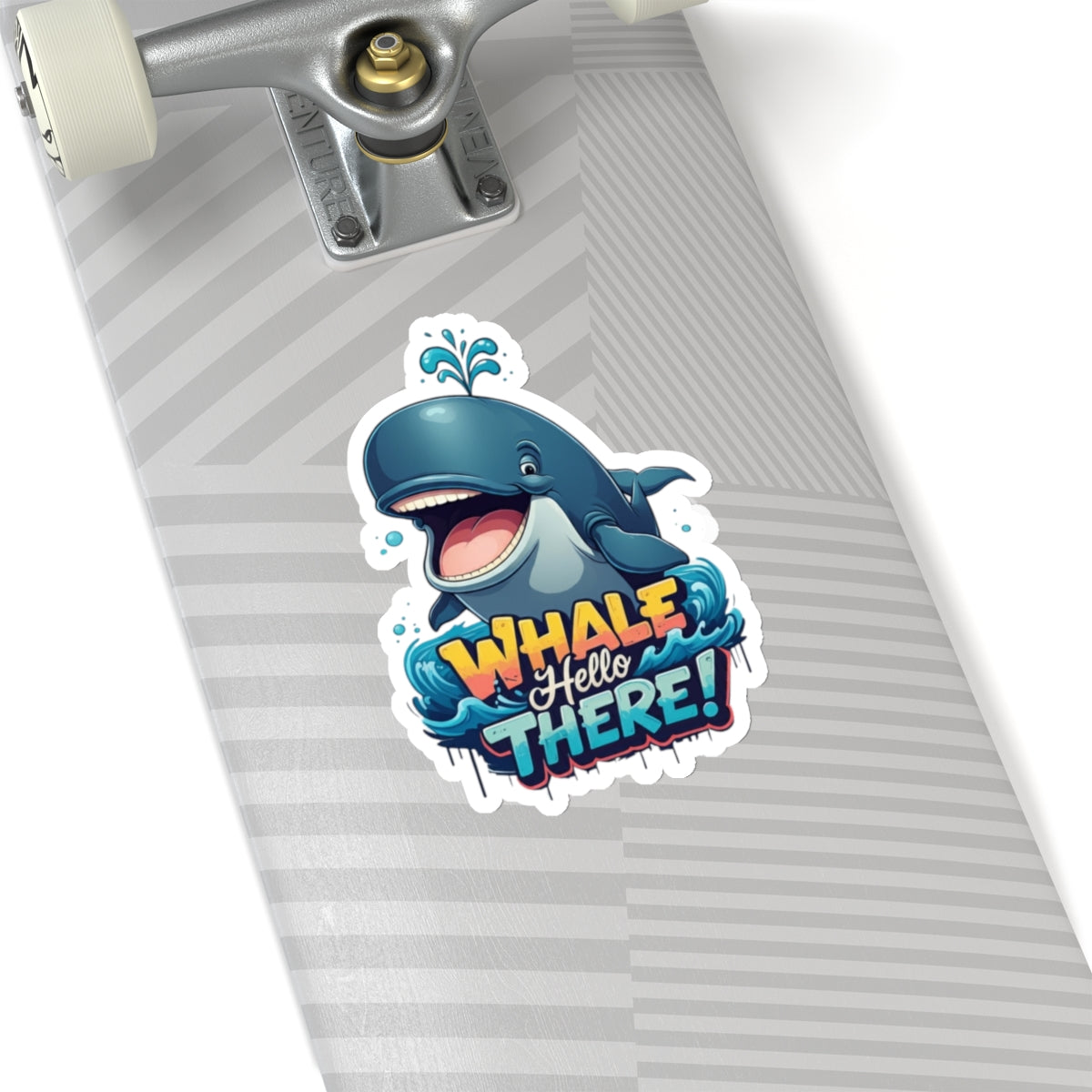 Whale Hello There Stickers