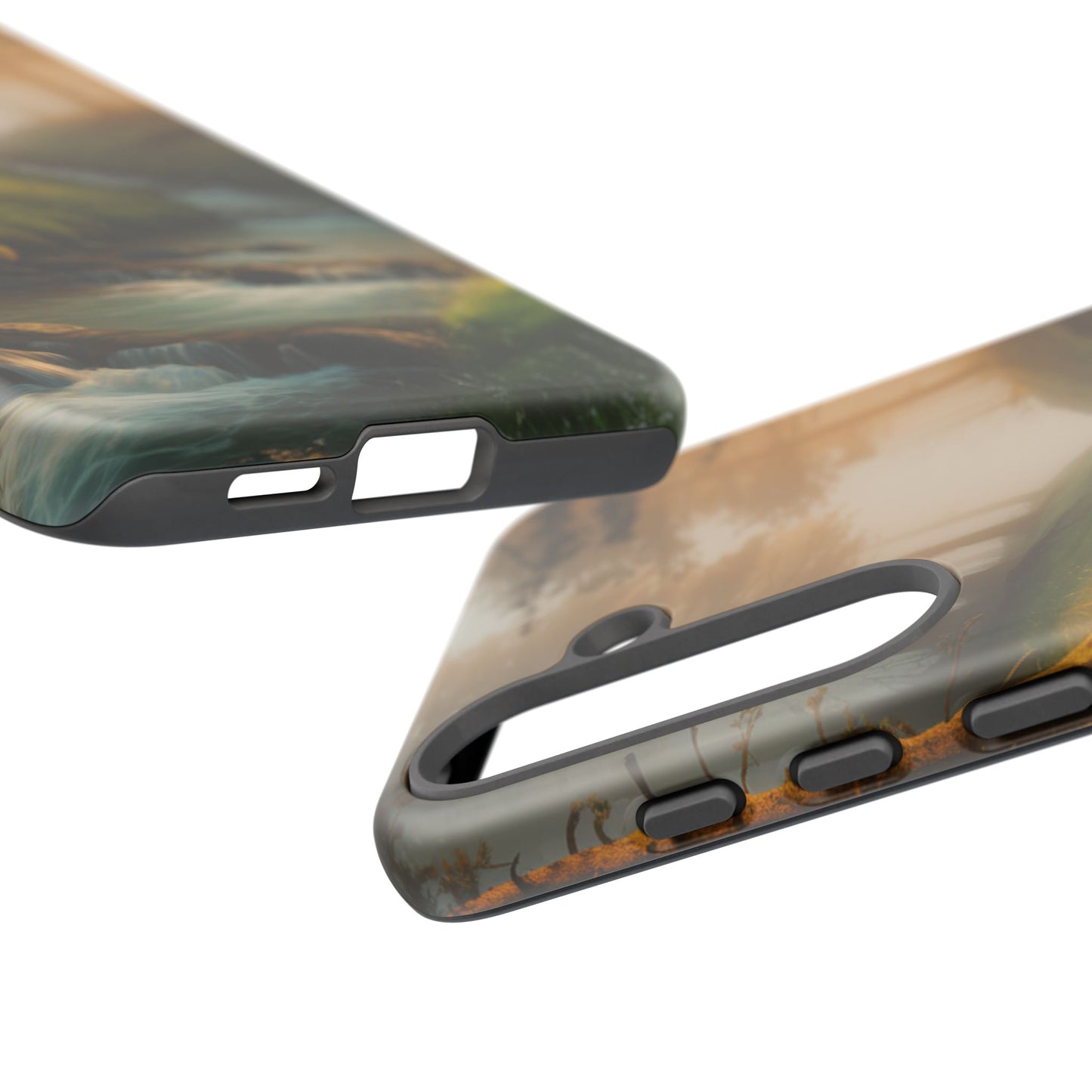 Phone Case Forest Stream Nature Samsung Case Forest Phone Case Samsung Stream Case