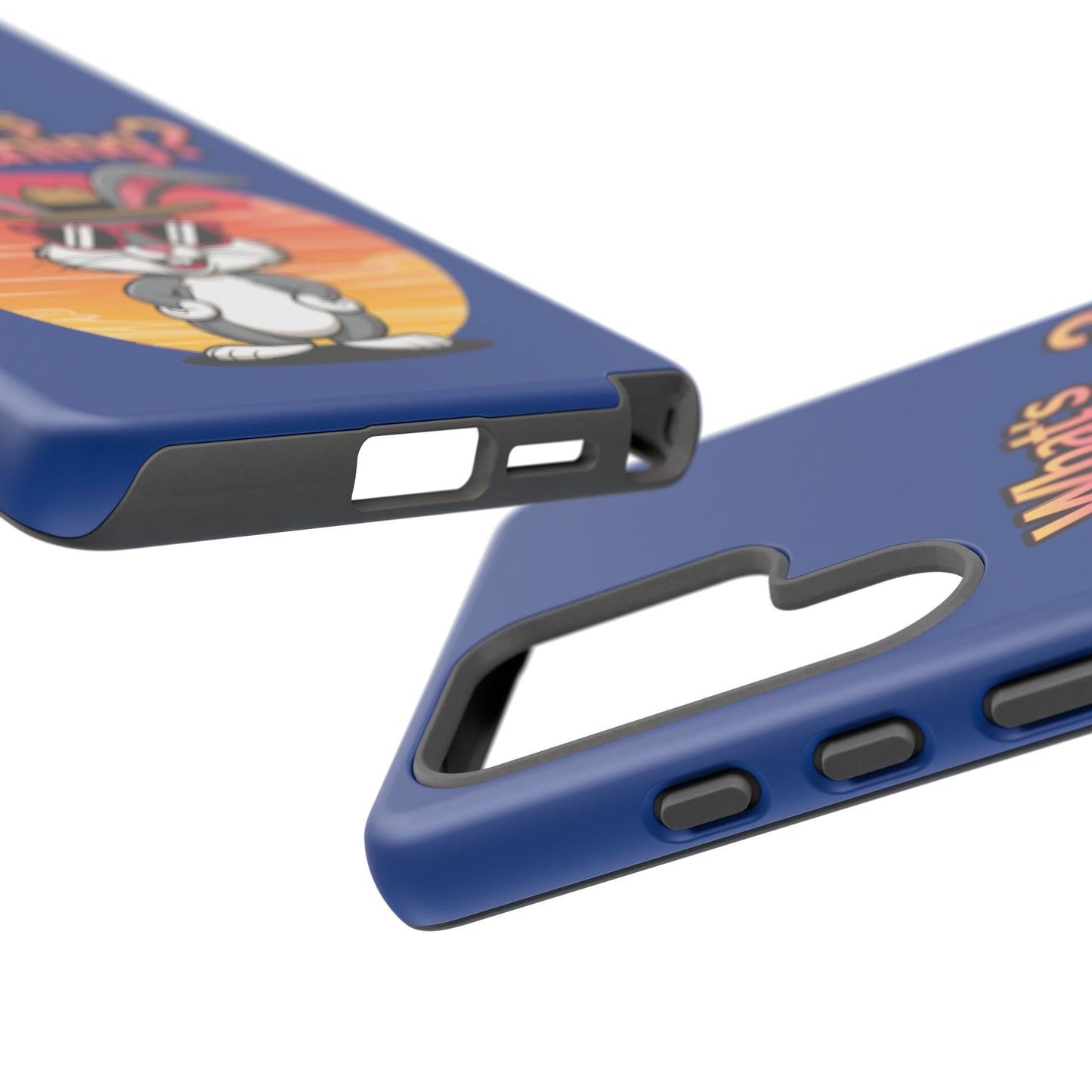 Samsung Case- Cool Bunny 'What's Hoppening'