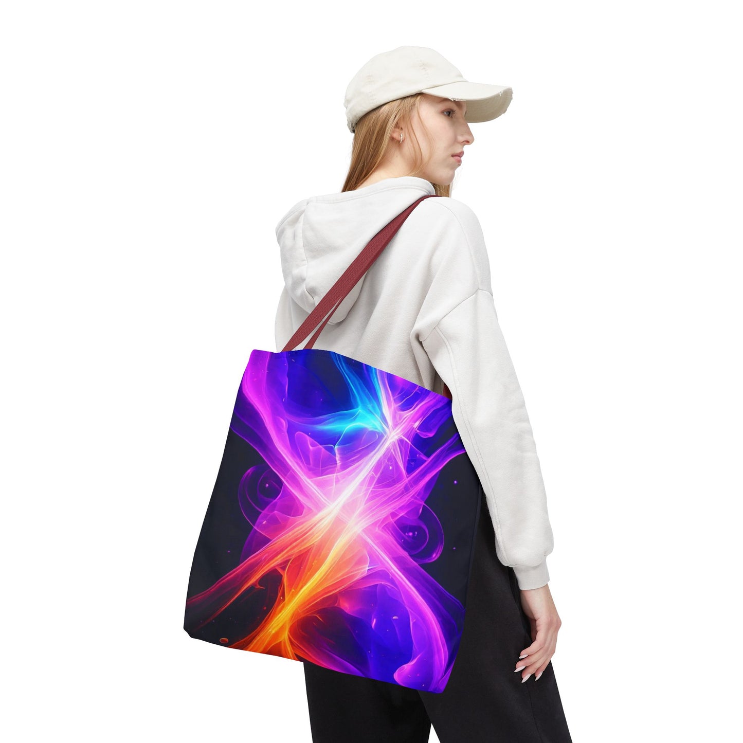 Color Splash Tote Bag