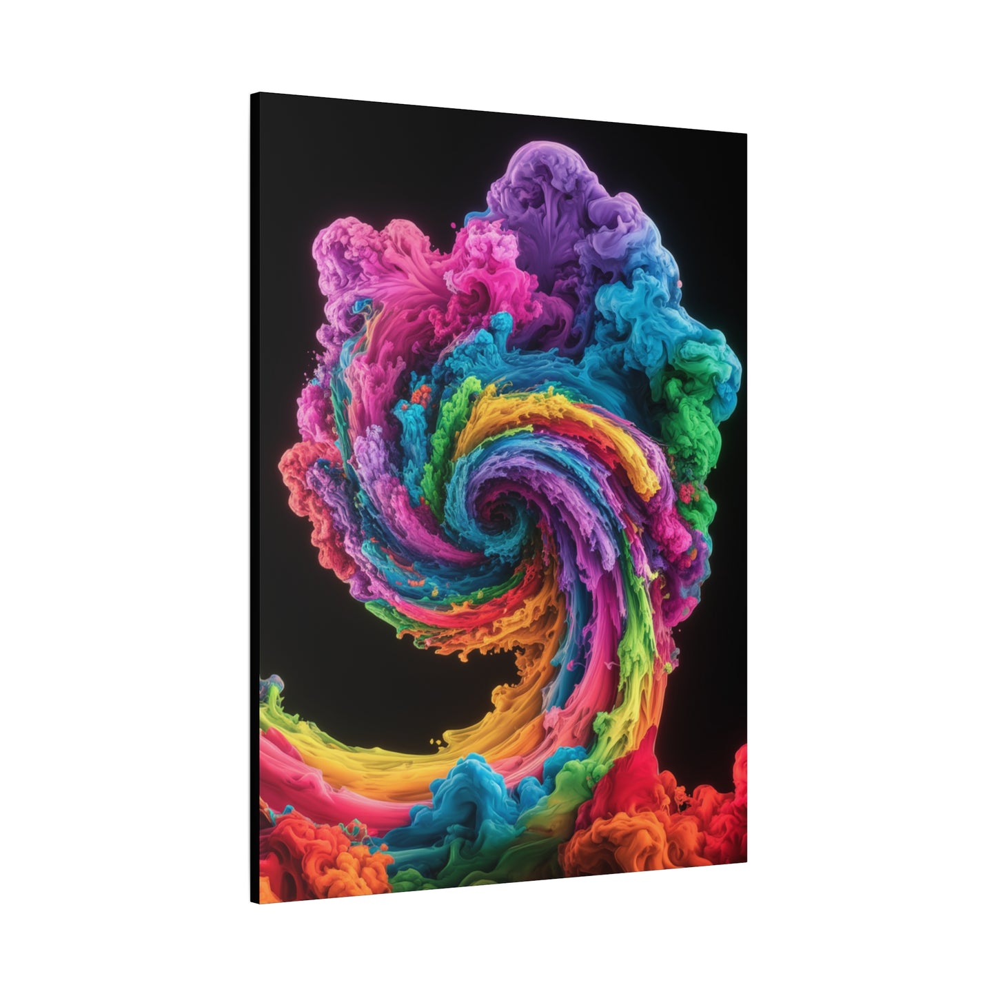 Colorful Swirl Wall Art