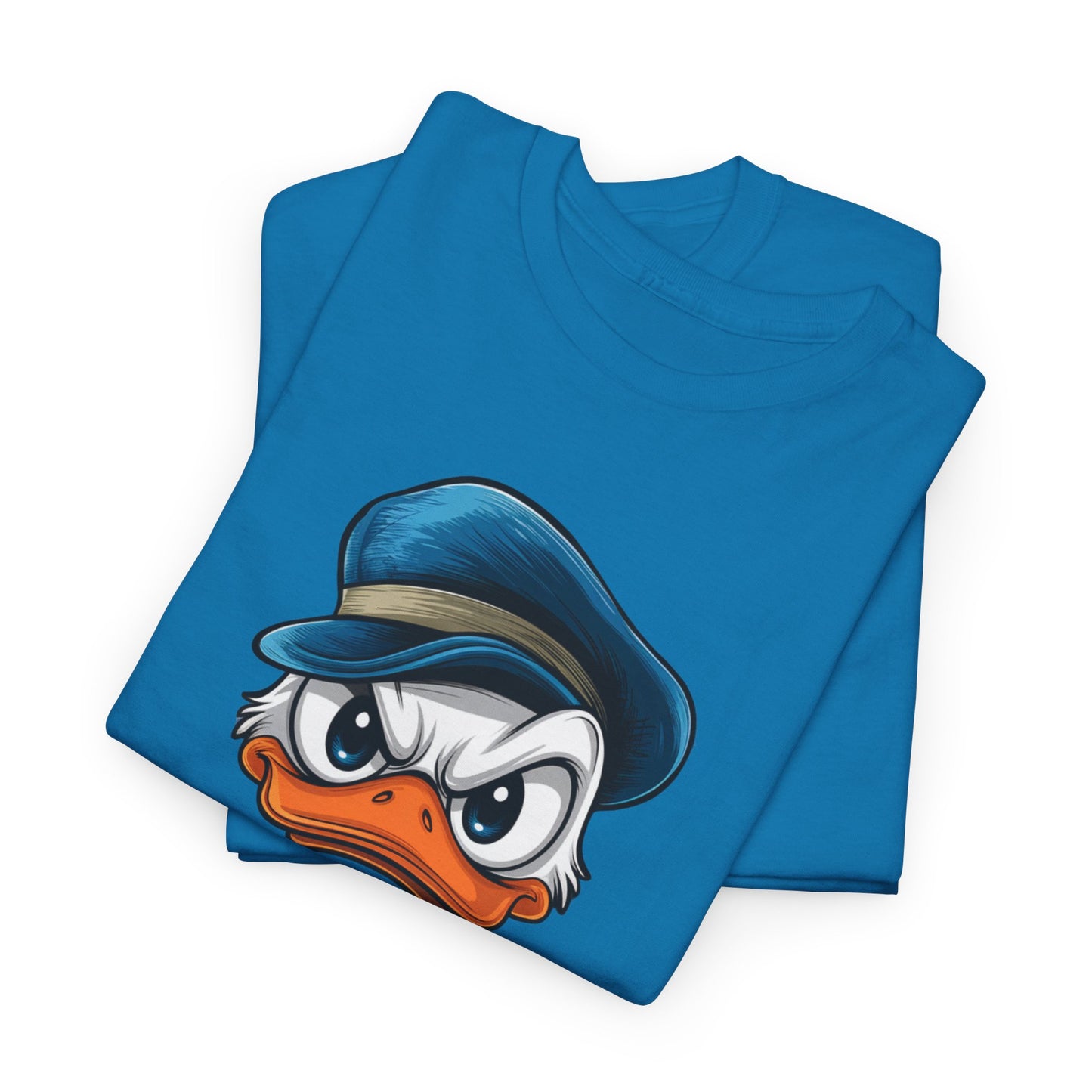 I Don’t Give a Duck Shirt – Funny Grumpy Duck Tee – Sarcastic Animal Graphic Shirt – Unisex Gift for Duck Lovers & Meme Fans