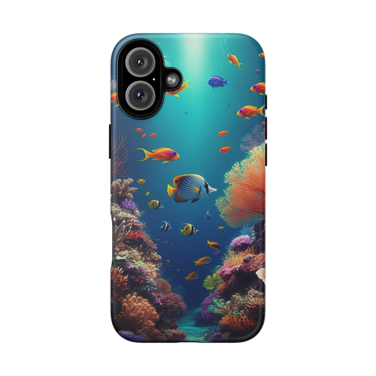 Coral Reef Tough iPhone case