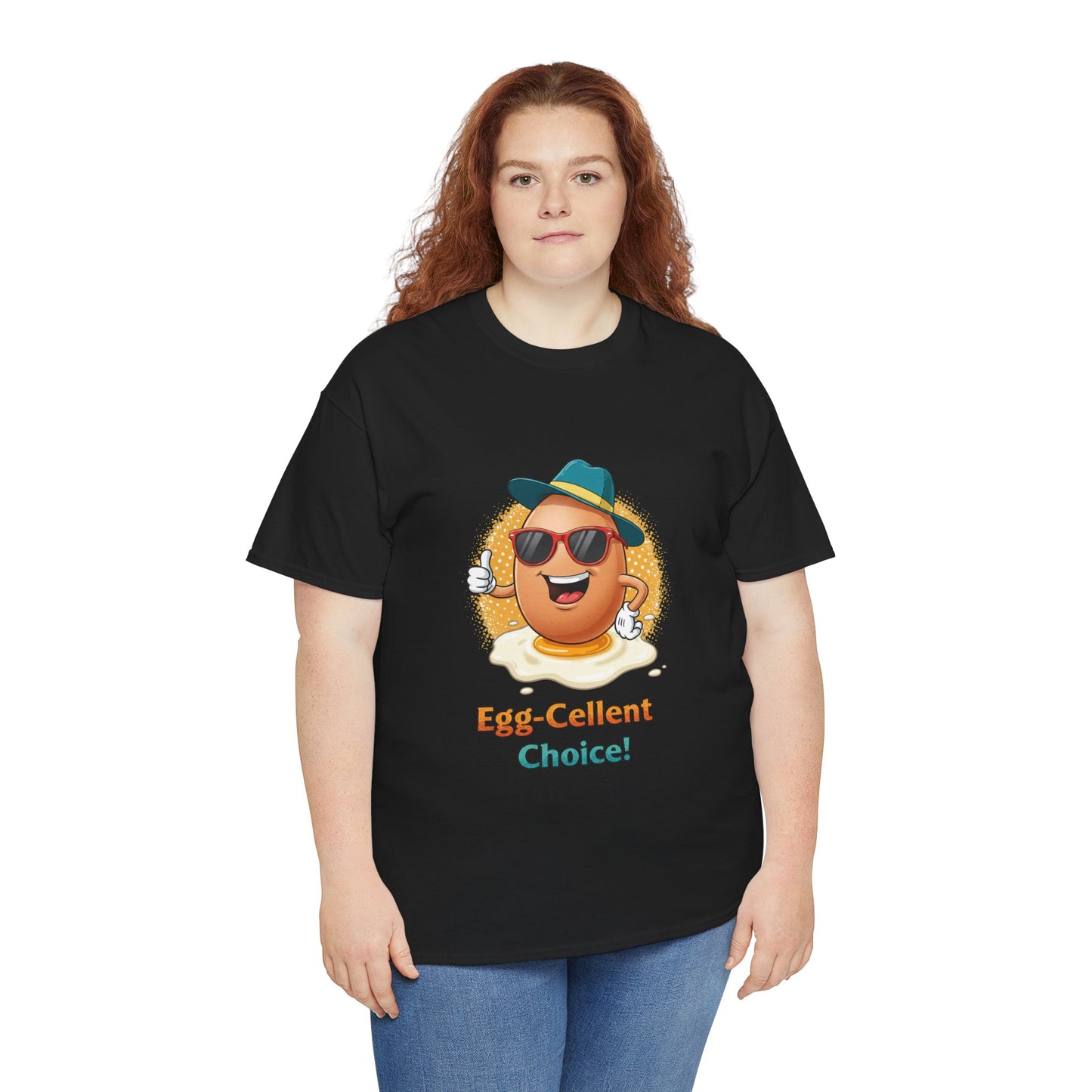 Funny Egg Shirt | Egg-Cellent Choice T-Shirt | Pun Food Tee | Breakfast Lover Gift | Cool Cartoon Egg Shirt | Dad Joke Shirt