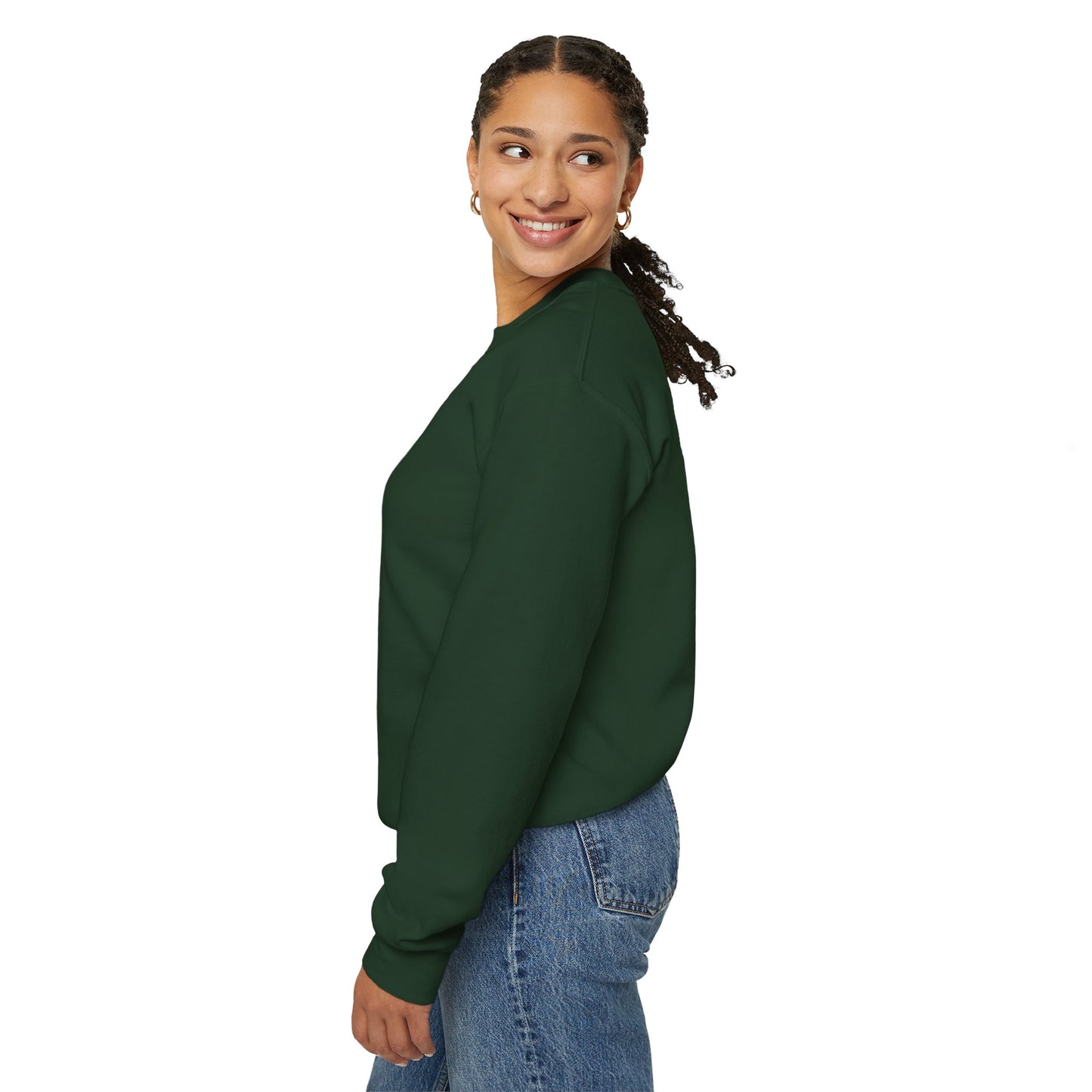 Fleece Navidad Christmas Sweatshirt, Funny Llama Holiday Sweater, Cozy Unisex Crewneck, Cute Christmas Pun Gift For Friends And Family