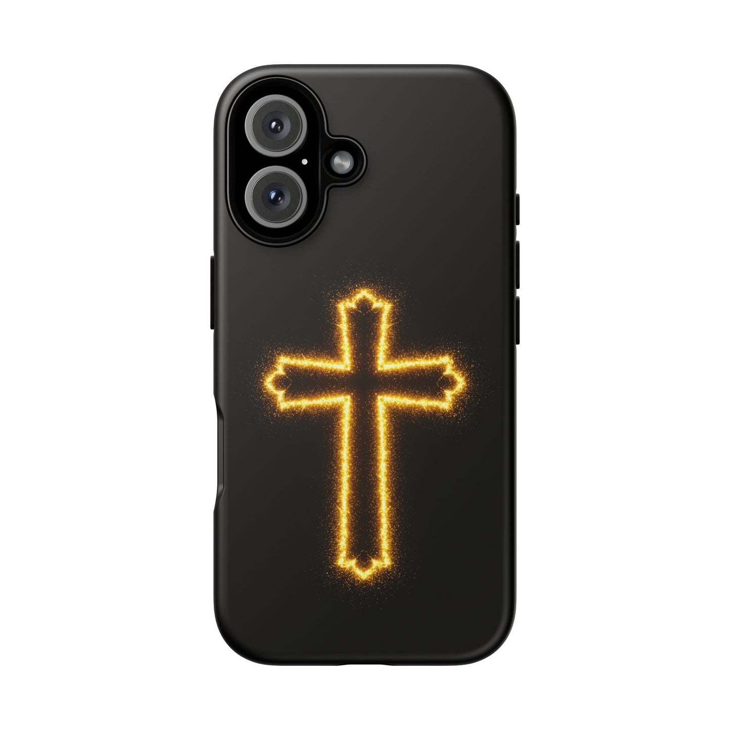 Glowing Cross Phone Case - Faith-Inspired Tough Cases