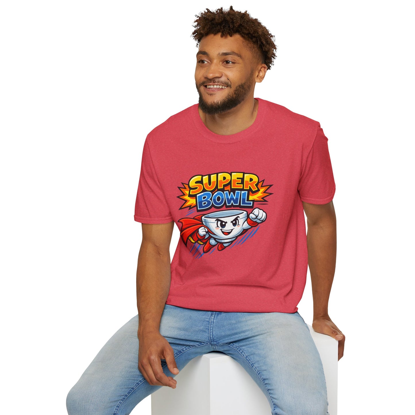 Super Bowl Shirt, Funny Super Bowl T Shirt, Football Party Shirt, Game Day Shirt, Bowl Pun Shirt, Super Bowl Party Tee, Unisex Graphic Tee