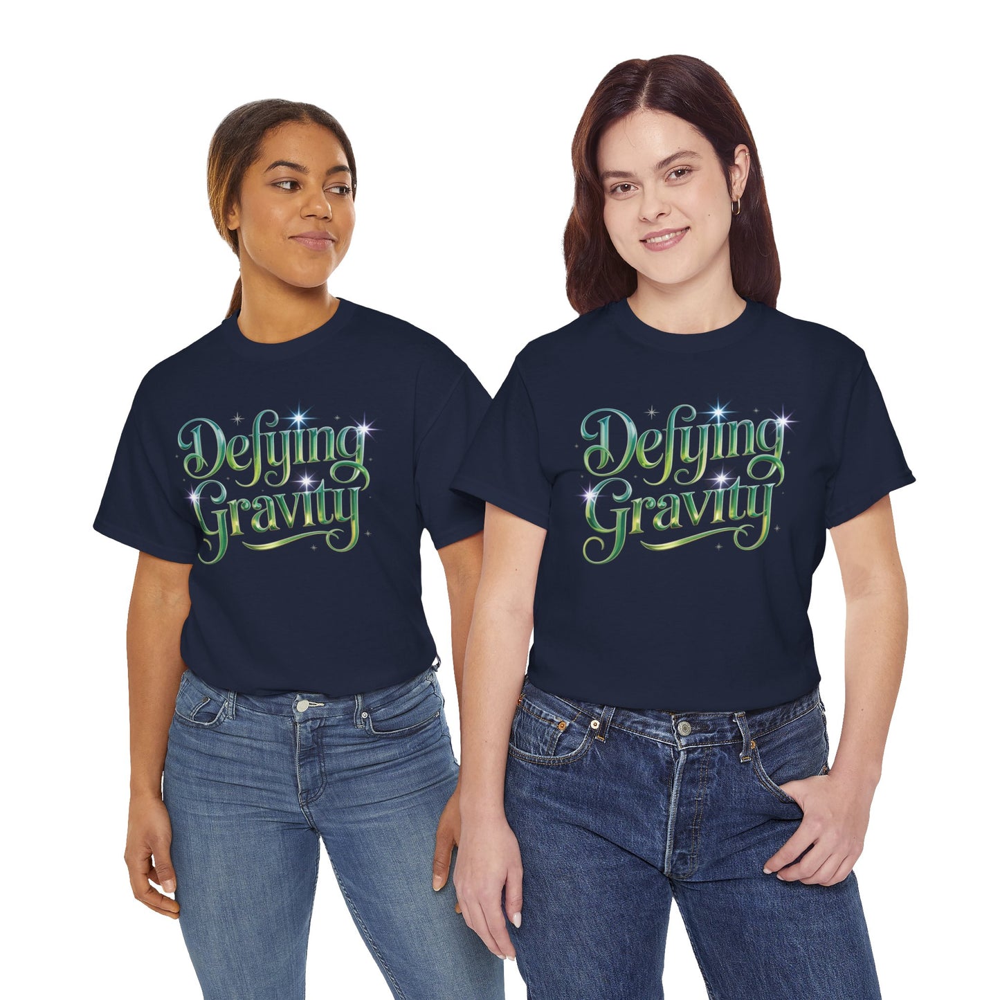 Defying Gravity Wicked Musical Quote Tee – Broadway Fan Shirt, Inspirational Wizard of Oz Graphic Tee, Musical Theatre Unisex T-Shirt