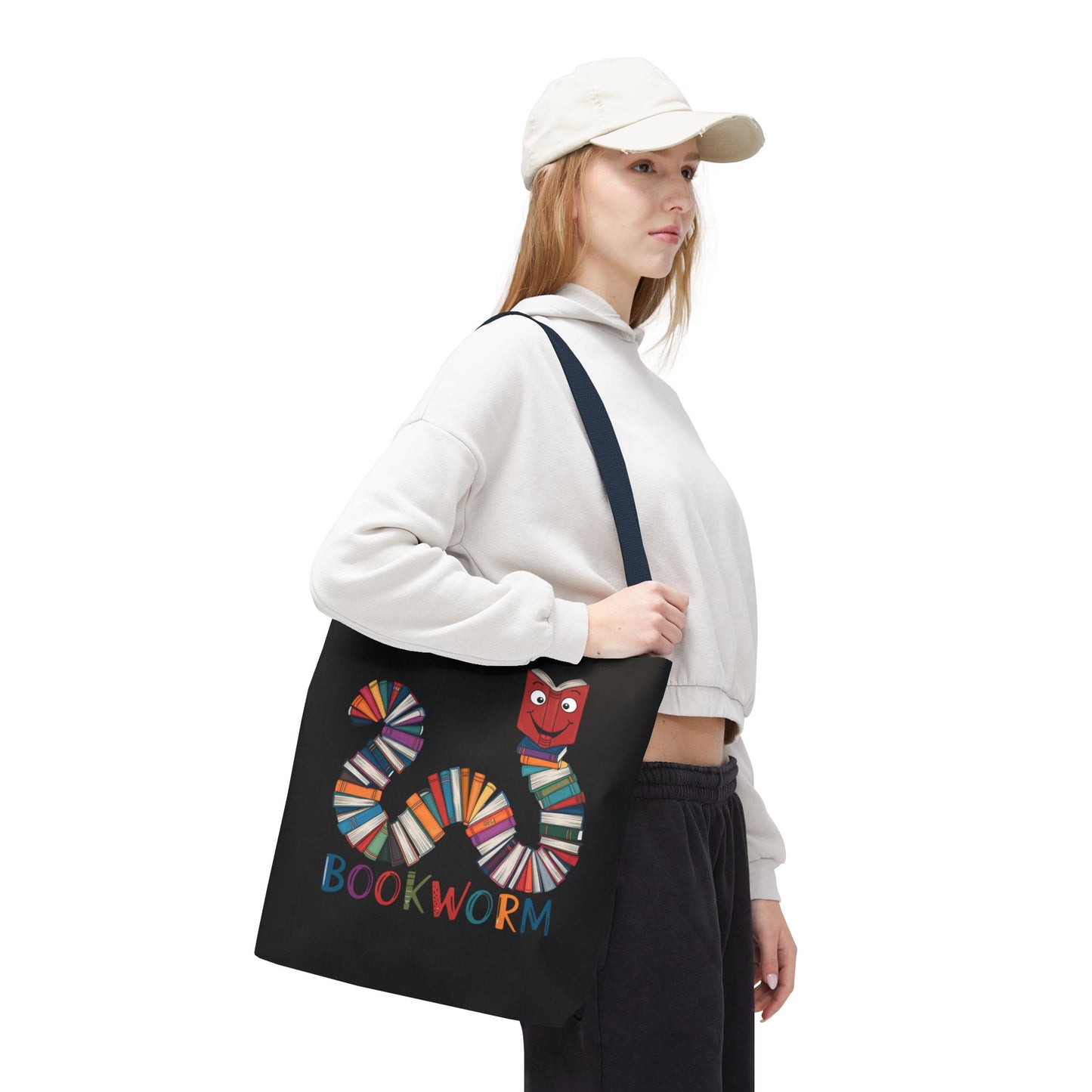 Bookworm Tote Bag