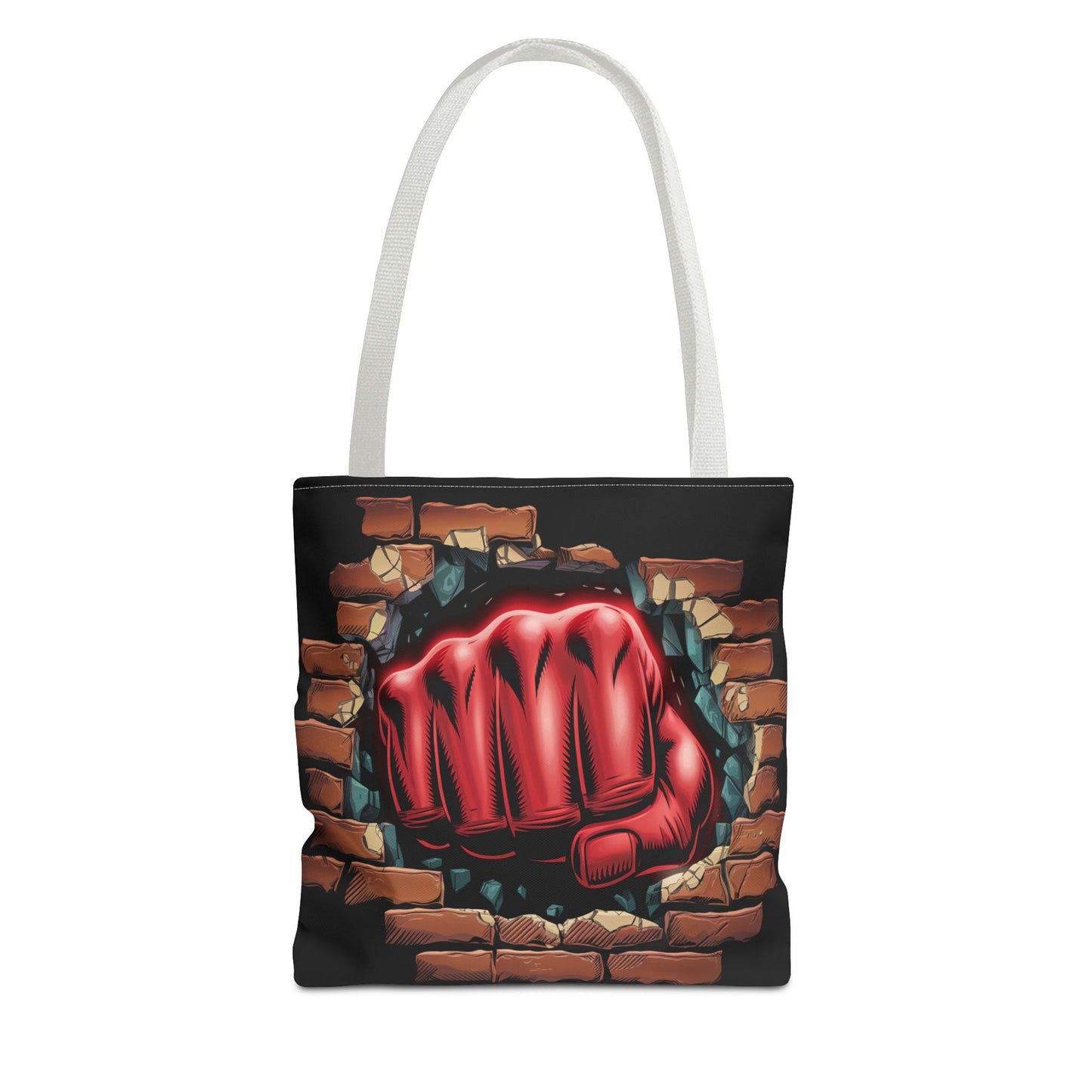 Red Fist Tote Bag