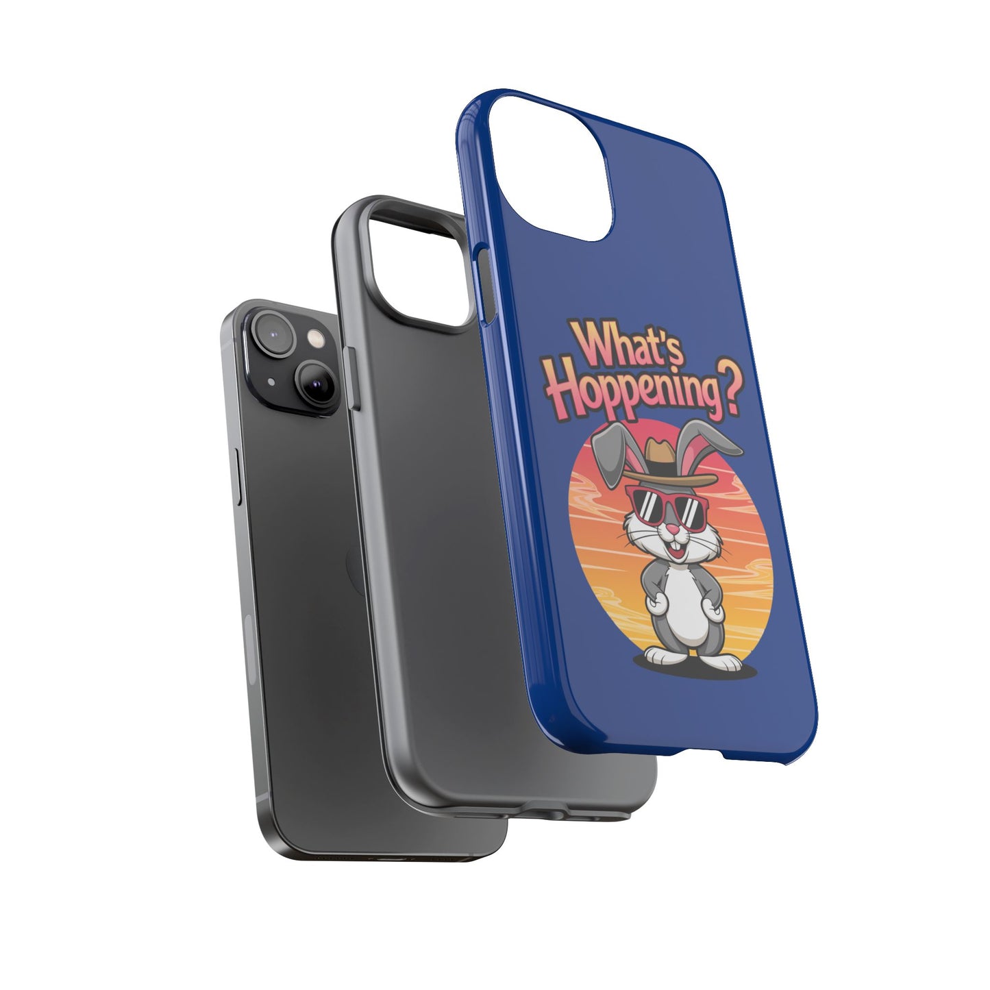 iPhone Case - What's Hoppening Bunny Design