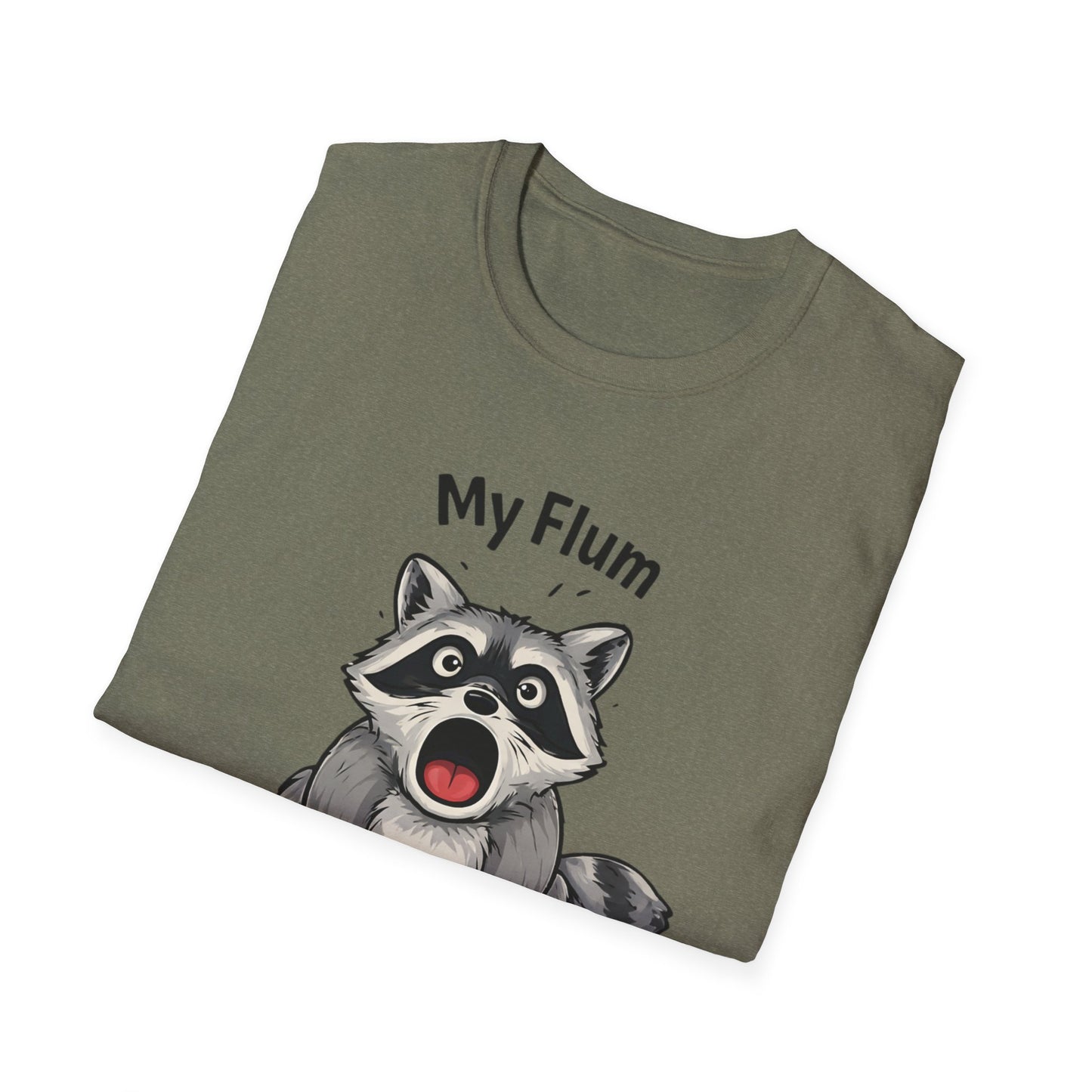 My Flum Has Been Moxed Shirt, Funny Raccoon T Shirt, Flummoxed Word Play Tee, Cute Shocked Raccoon Graphic Tee, Sarcastic Humor Shirt Gift