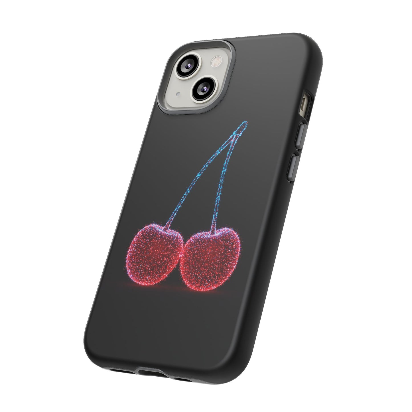 iPhone Case Bioluminescent Cherries Cherry Phone Case Cherry iPhone Case