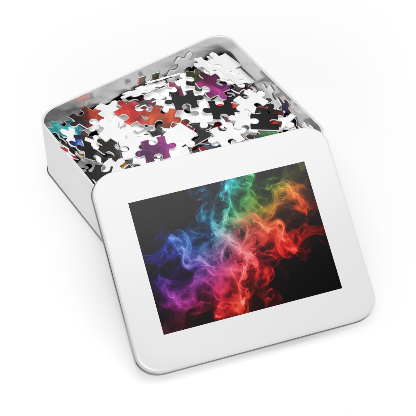 Colorful Smoke Jigsaw Puzzle