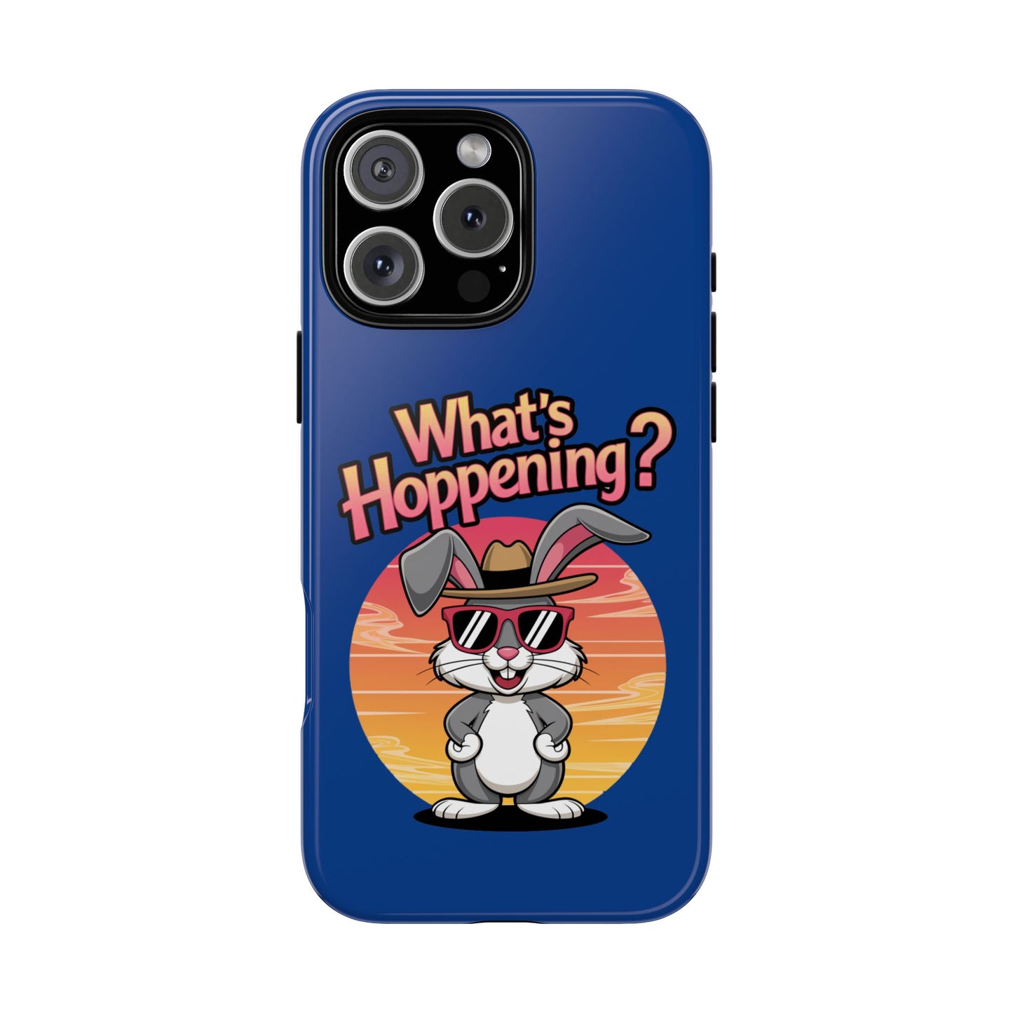 iPhone Case - What's Hoppening Bunny Design