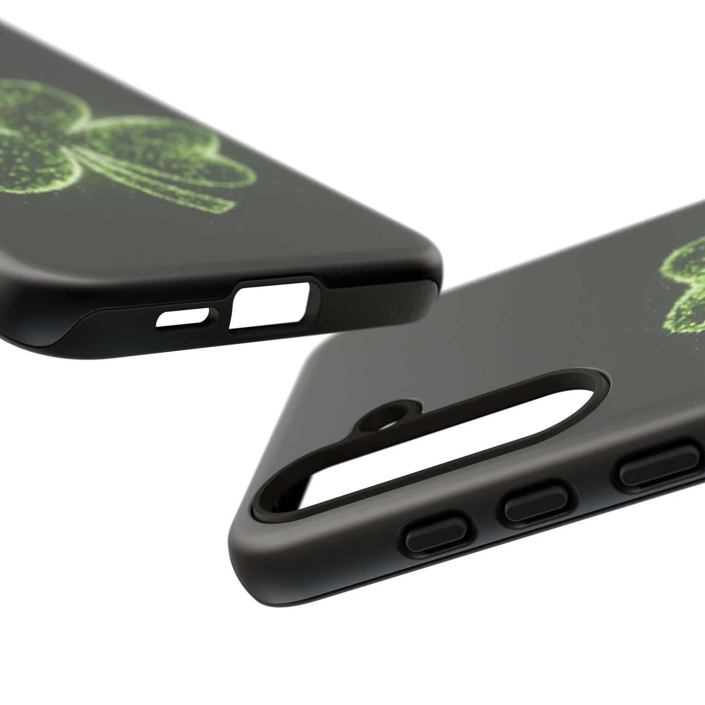 Phone Case - Shiny Shamrock Design for Samsung Galaxy