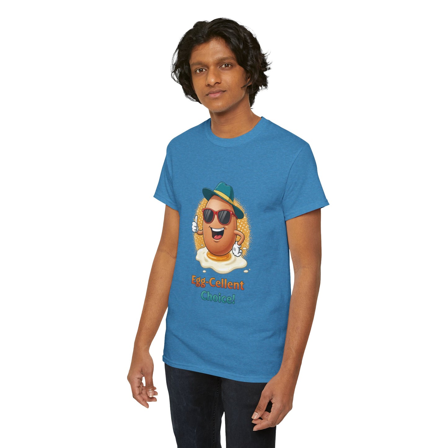 Funny Egg Shirt | Egg-Cellent Choice T-Shirt | Pun Food Tee | Breakfast Lover Gift | Cool Cartoon Egg Shirt | Dad Joke Shirt