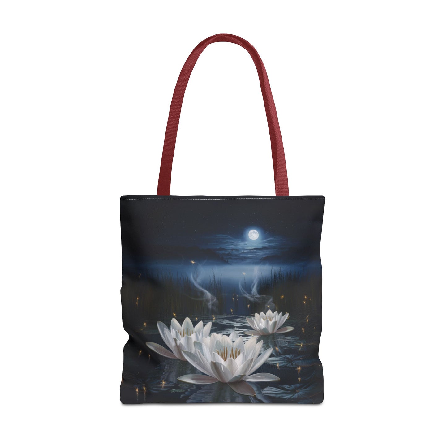 Waterlily Tote Bag