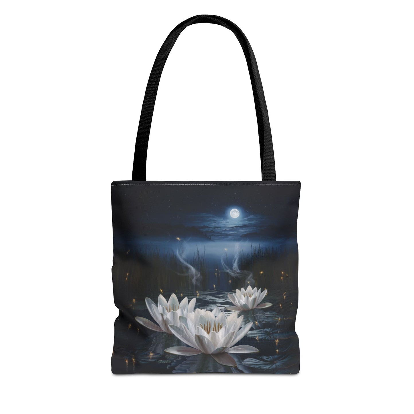 Waterlily Tote Bag