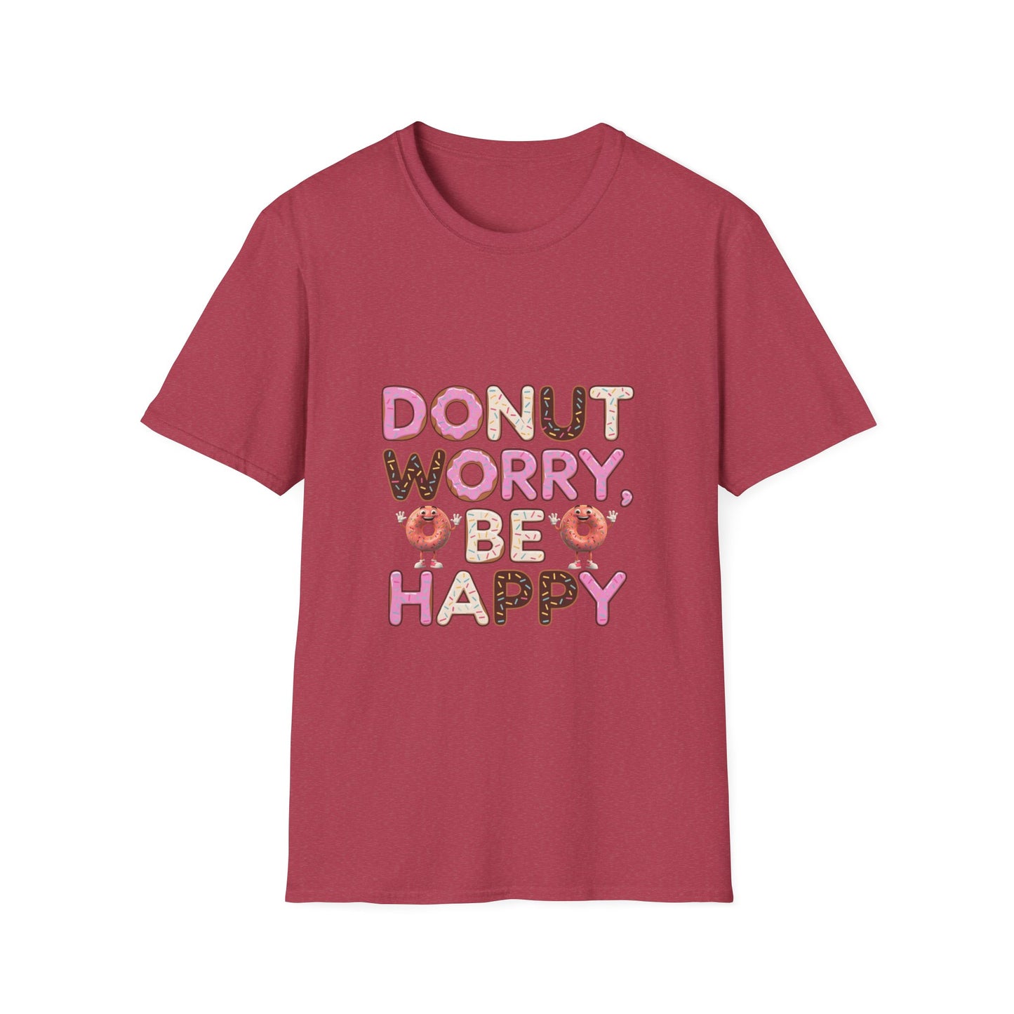 Donut Worry Be Happy T-Shirt