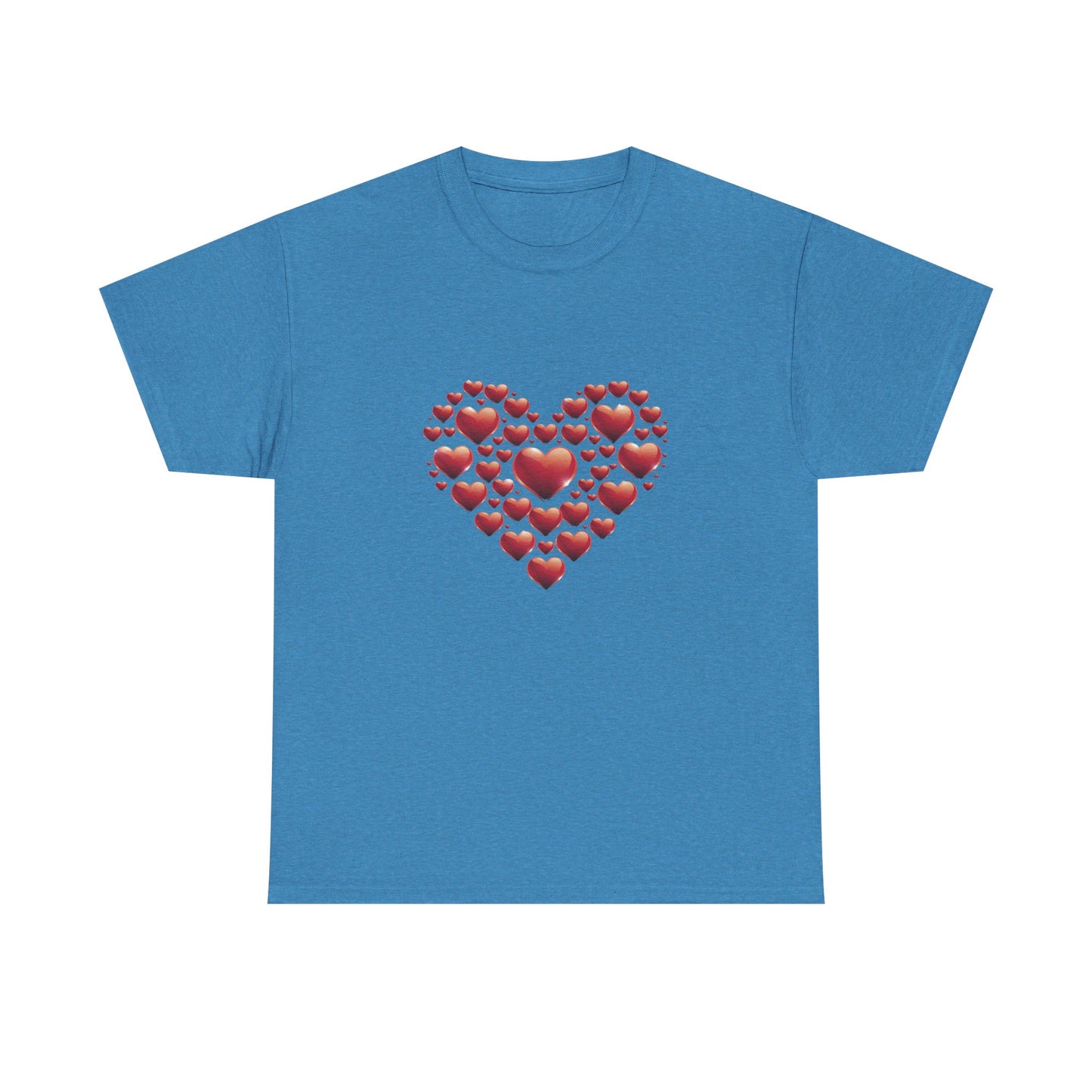 Heart Of Hearts Shirt, Minimal Valentine Shirt, Red Heart Graphic Tee, Love Aesthetic T Shirt, Valentine Gift Shirt