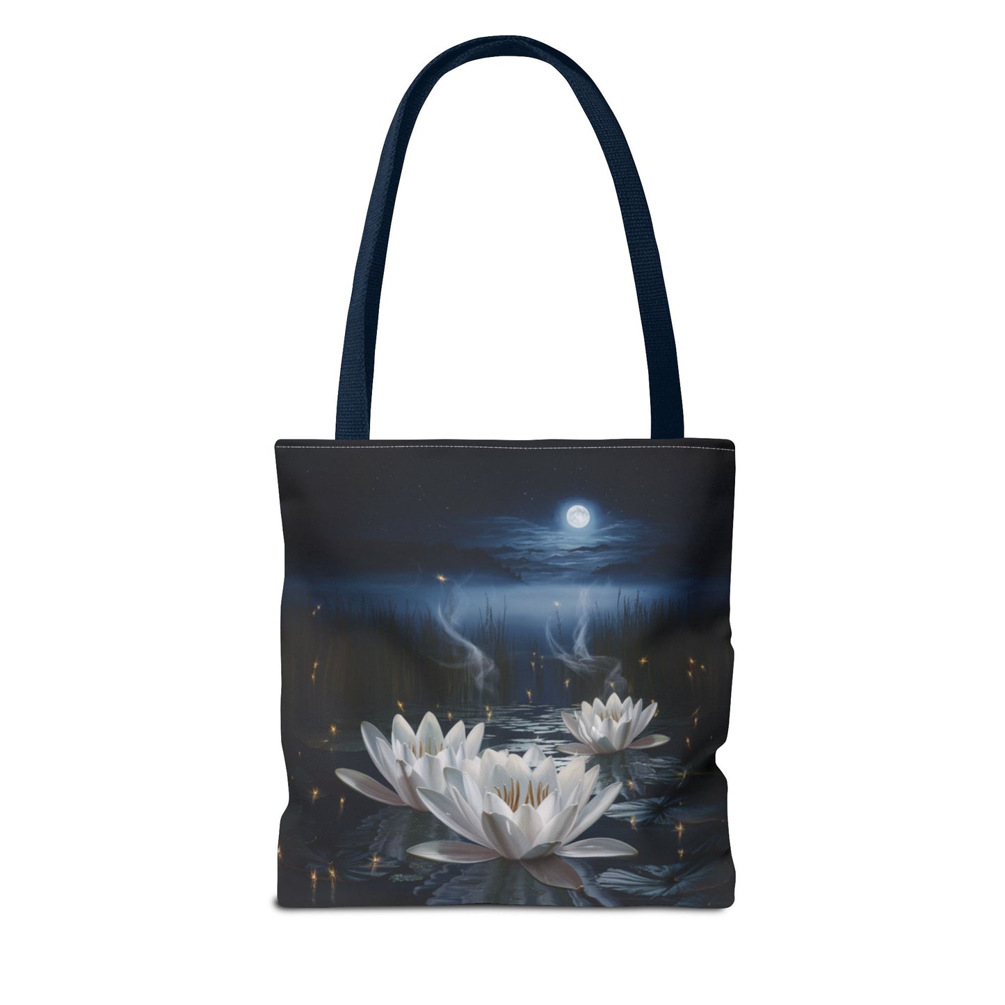 Waterlily Tote Bag