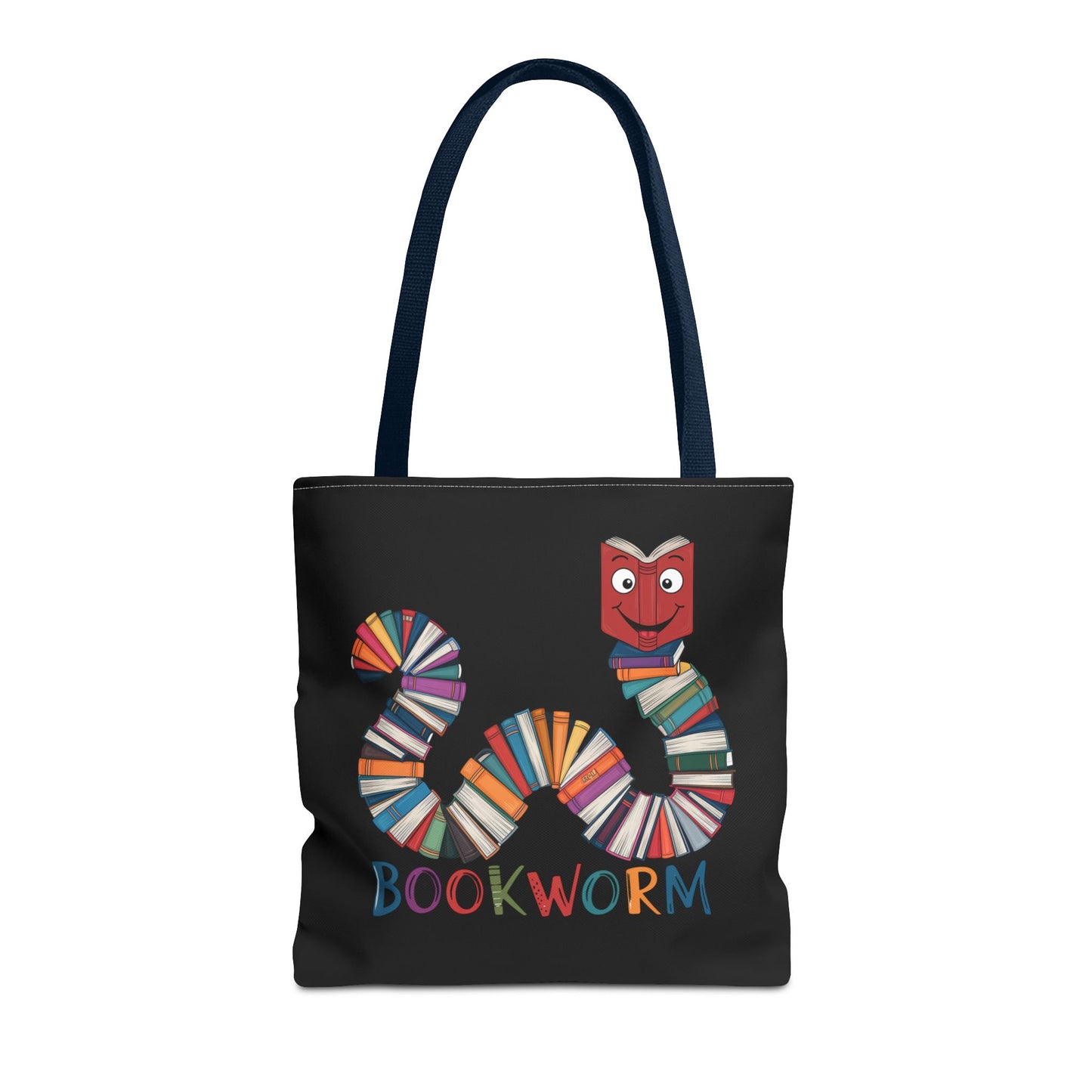 Bookworm Tote Bag