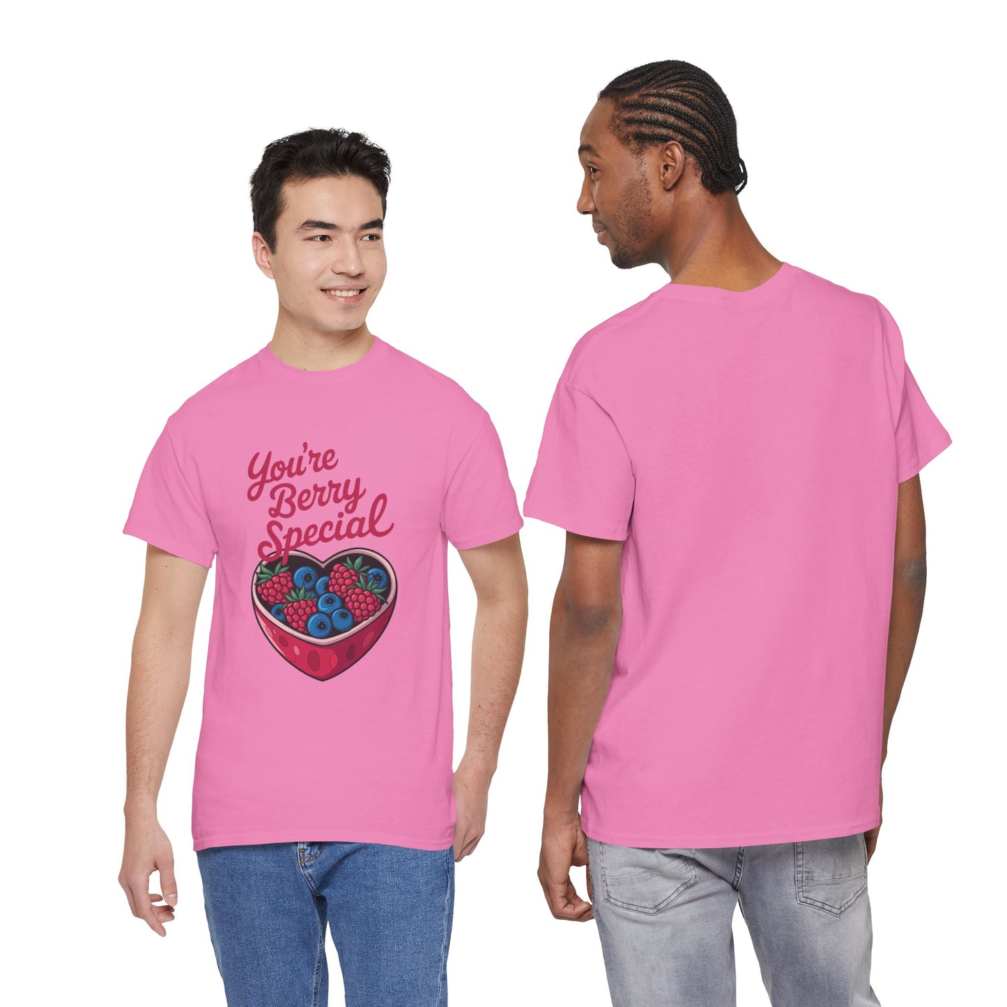 You’re Berry Special Shirt, Cute Valentine Shirt, Berry Pun T Shirt, Fruit Heart Graphic Tee, Valentine Gift Shirt, Love Pun Tee